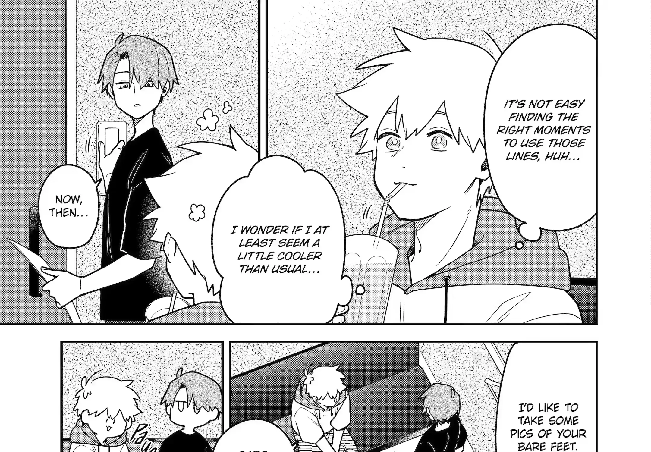 The Story of How I Went to a Mixer and There Were No Women There Chapter 29 page 26 - 