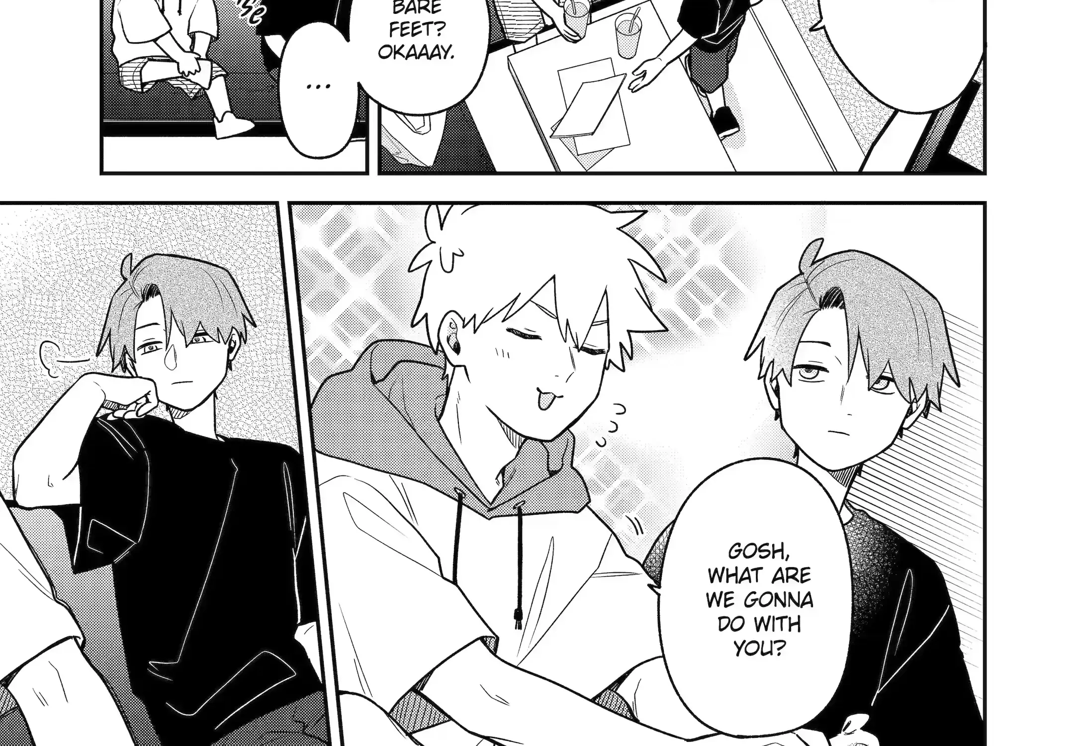 The Story of How I Went to a Mixer and There Were No Women There Chapter 29 page 27 - 