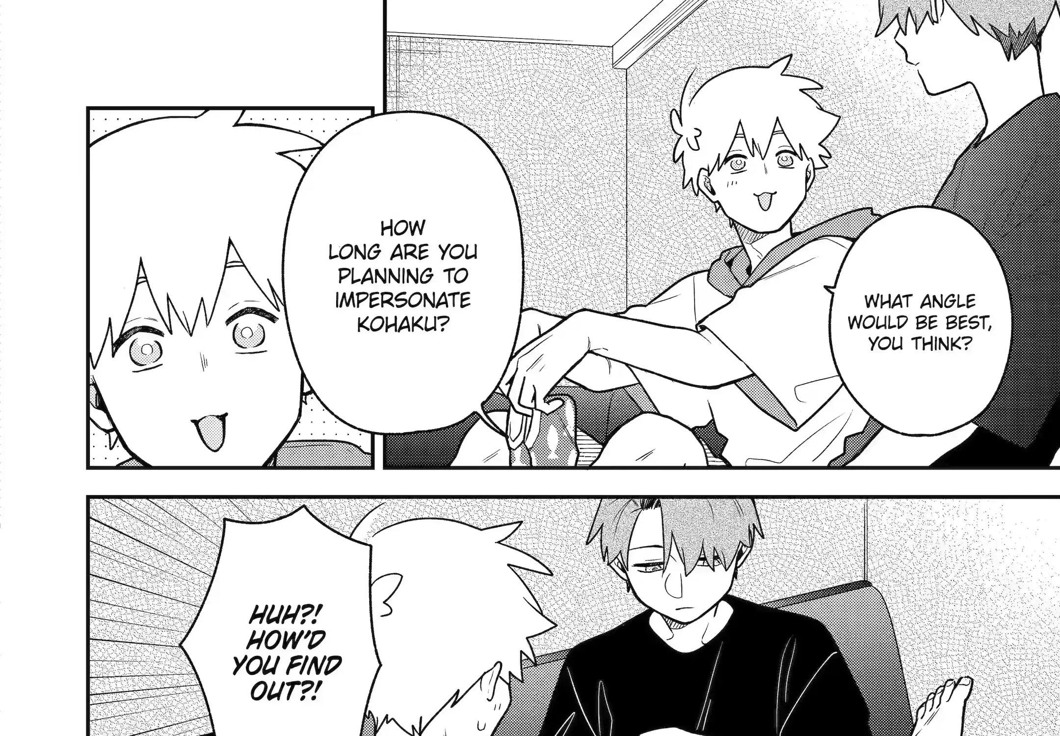 The Story of How I Went to a Mixer and There Were No Women There Chapter 29 page 29 - 