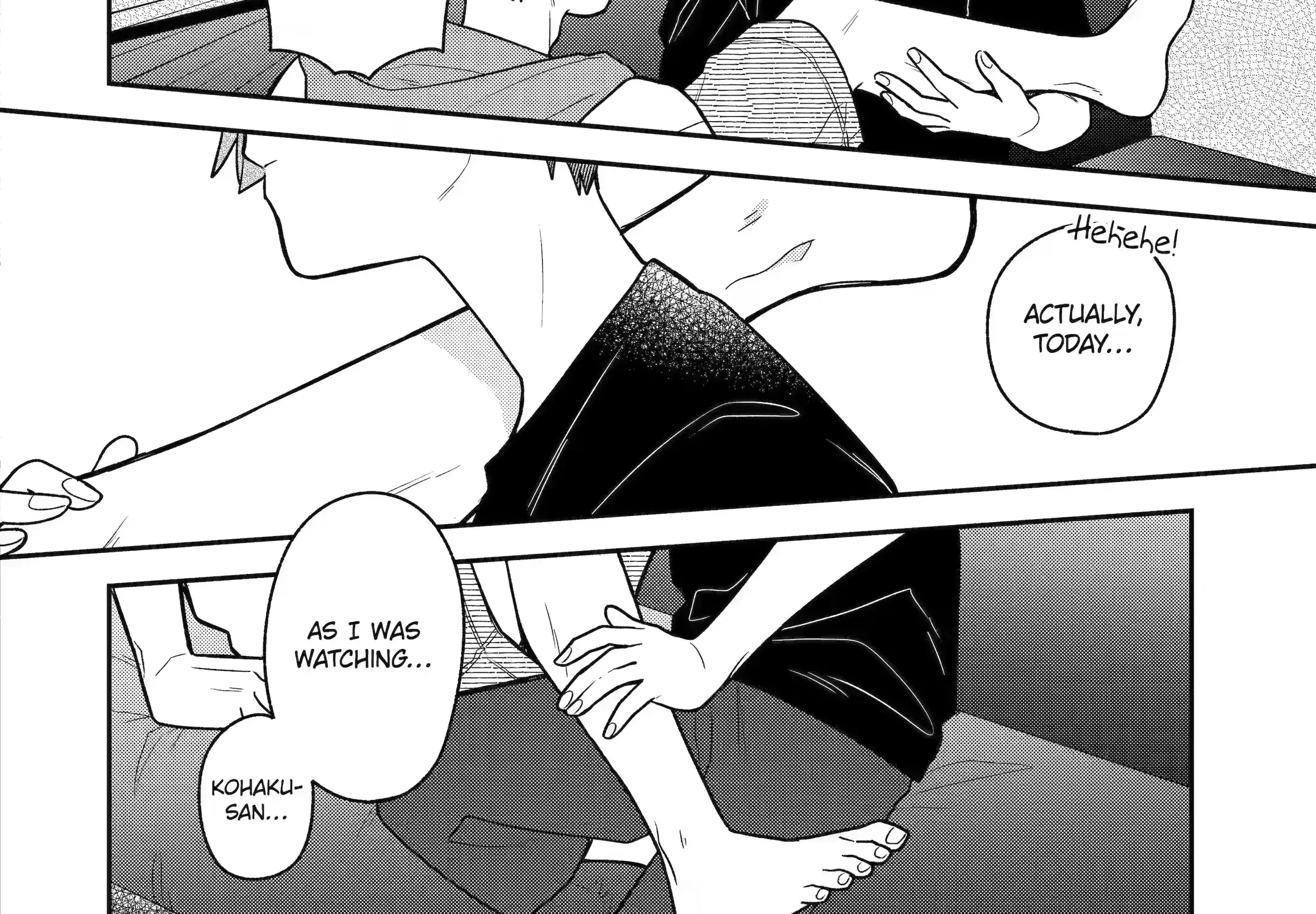 The Story of How I Went to a Mixer and There Were No Women There Chapter 29 page 30 - 