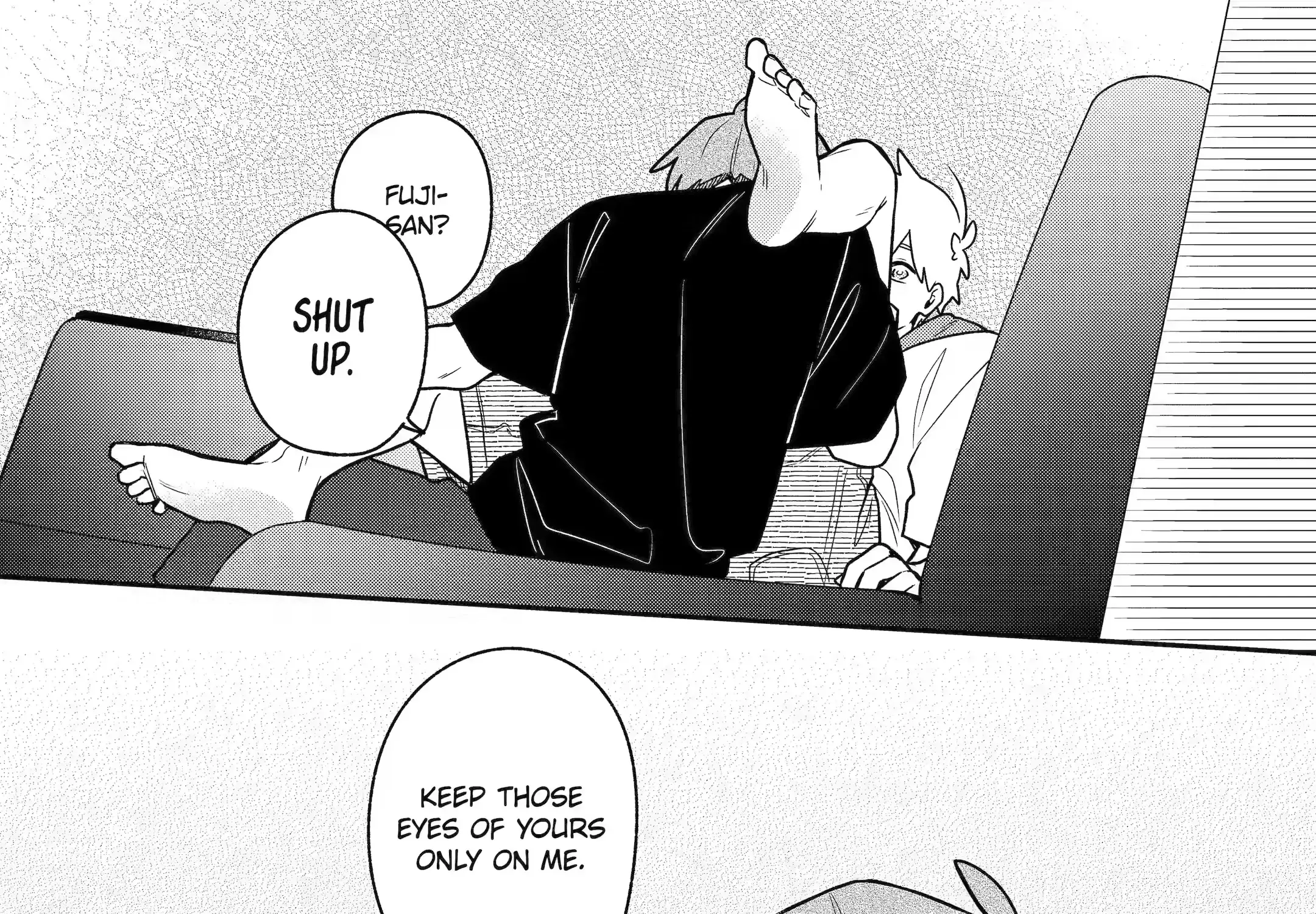 The Story of How I Went to a Mixer and There Were No Women There Chapter 29 page 32 - 