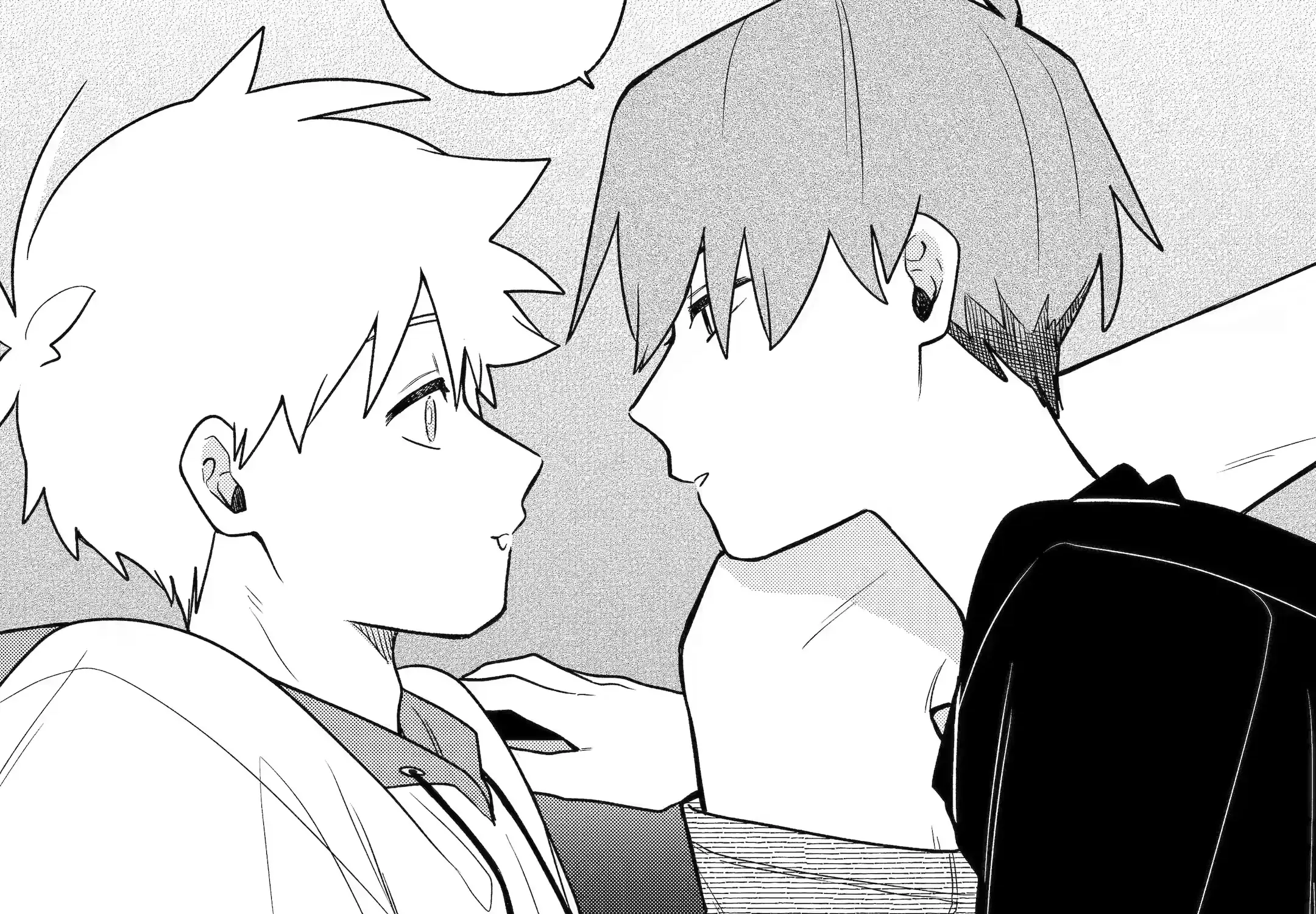 The Story of How I Went to a Mixer and There Were No Women There Chapter 29 page 33 - 