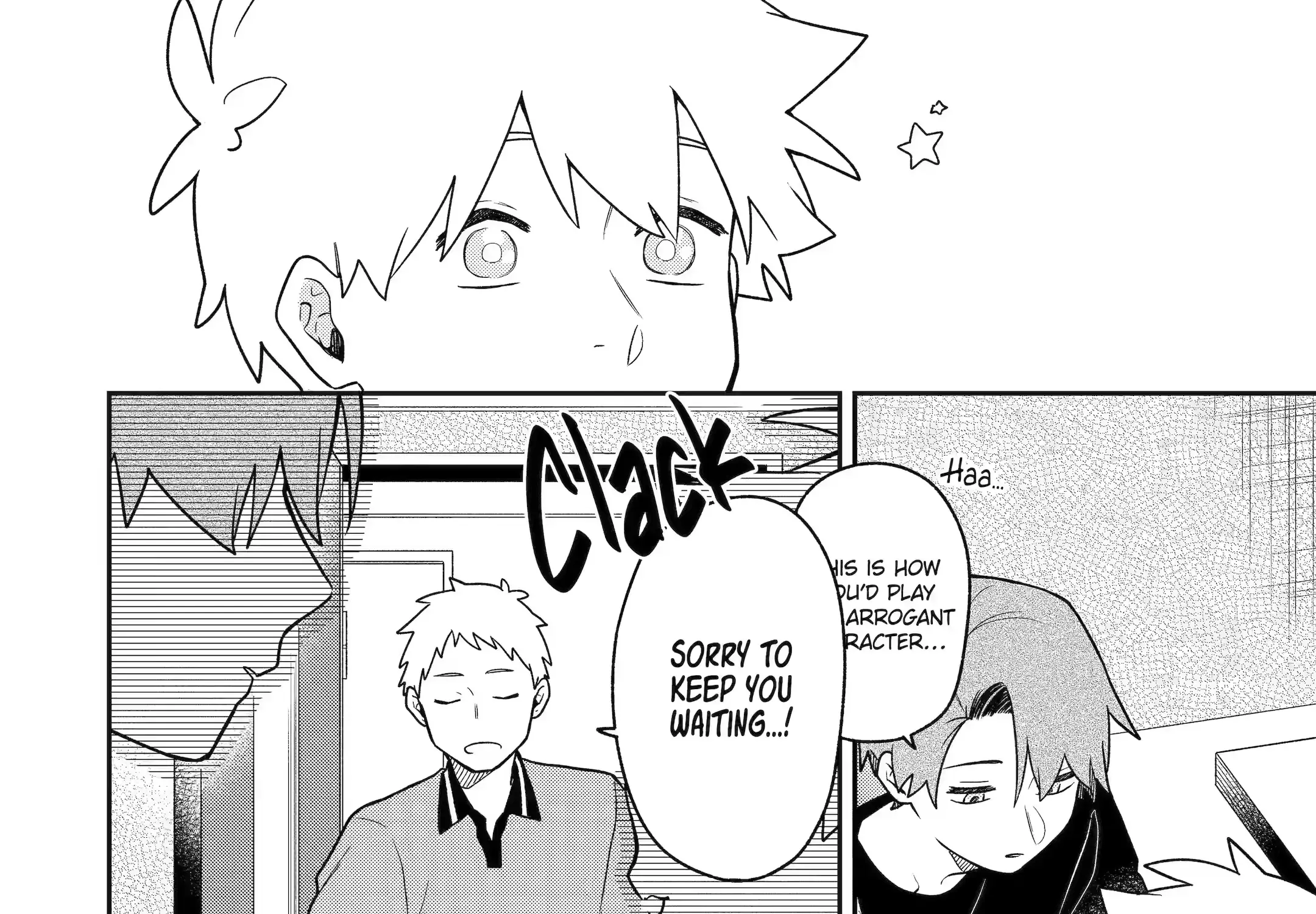 The Story of How I Went to a Mixer and There Were No Women There Chapter 29 page 35 - 