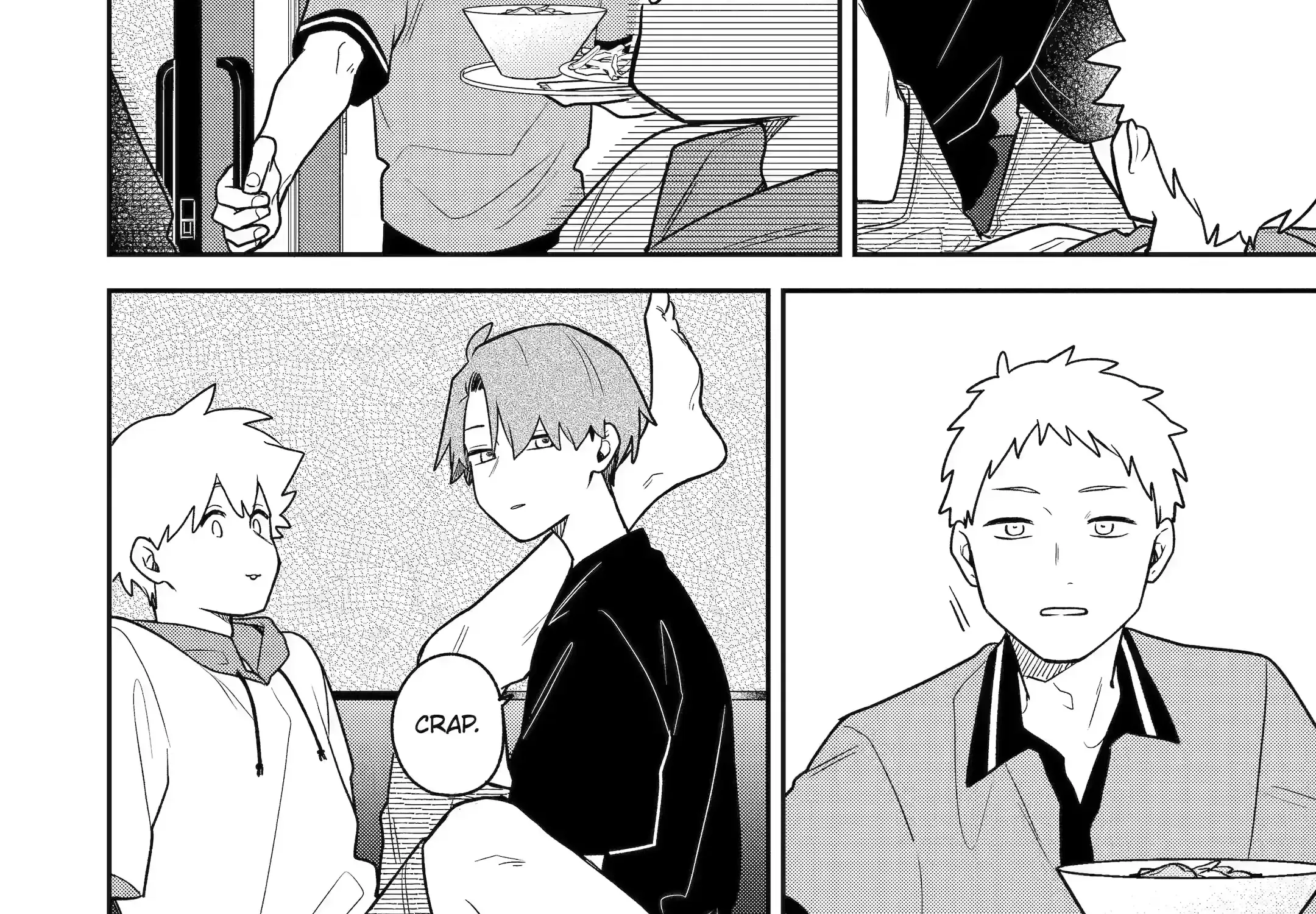 The Story of How I Went to a Mixer and There Were No Women There Chapter 29 page 36 - 