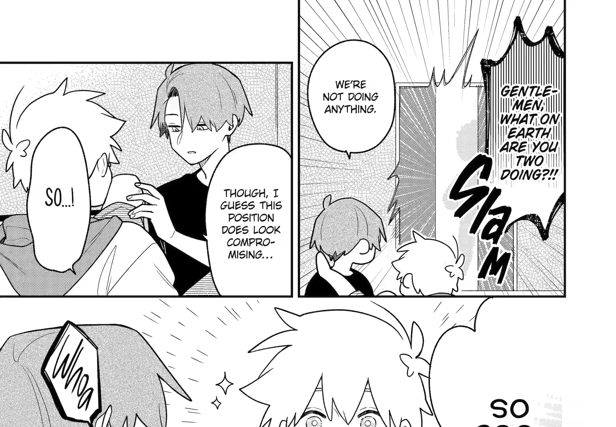 The Story of How I Went to a Mixer and There Were No Women There Chapter 29 page 38 - 
