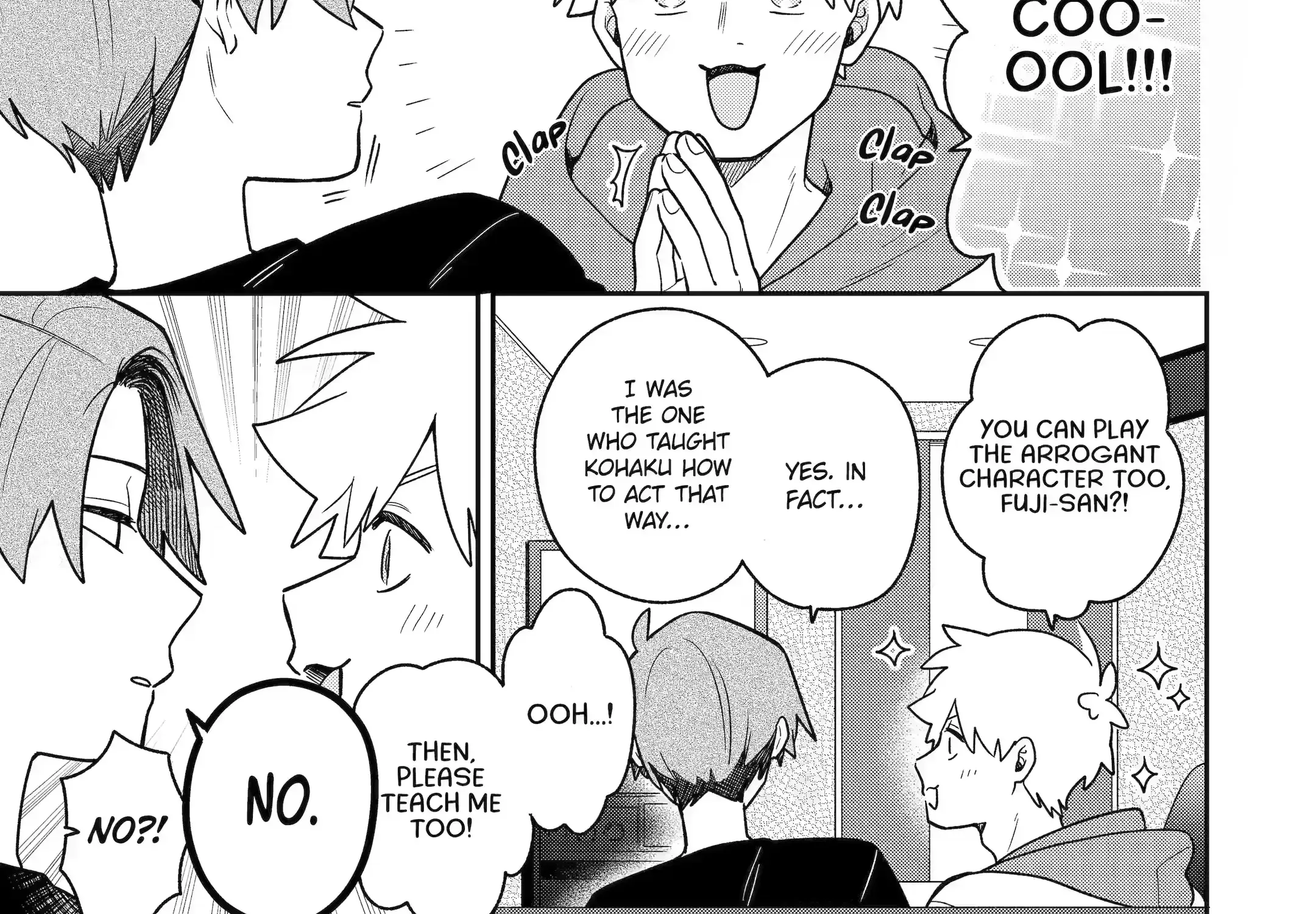The Story of How I Went to a Mixer and There Were No Women There Chapter 29 page 39 - 