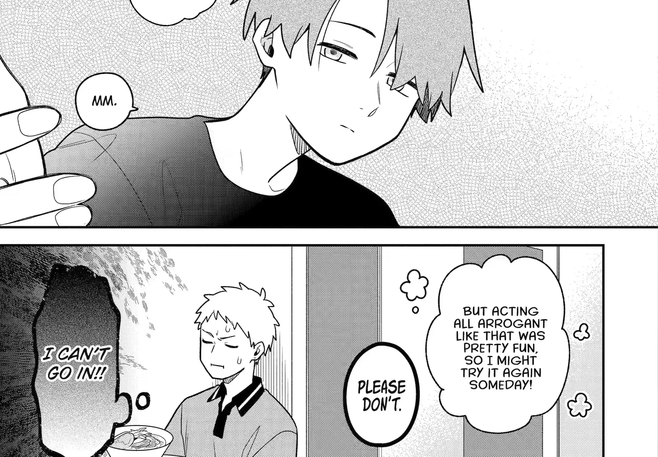 The Story of How I Went to a Mixer and There Were No Women There Chapter 29 page 45 - 