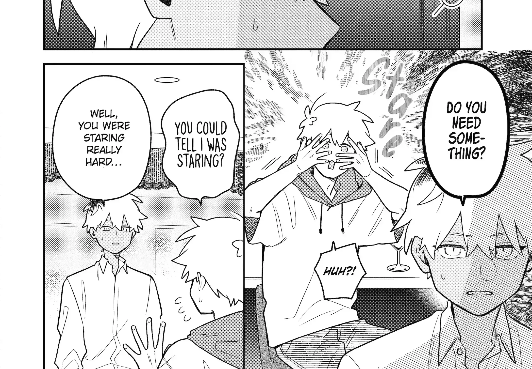 The Story of How I Went to a Mixer and There Were No Women There Chapter 29 page 6 - 