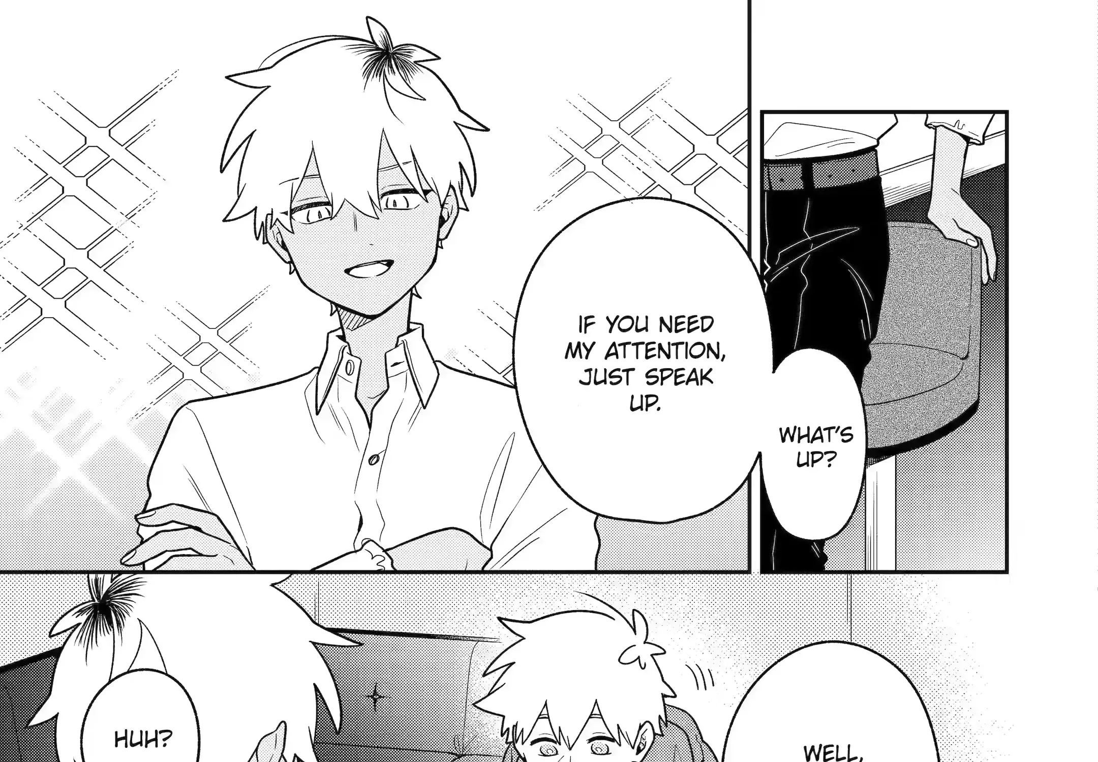 The Story of How I Went to a Mixer and There Were No Women There Chapter 29 page 8 - 