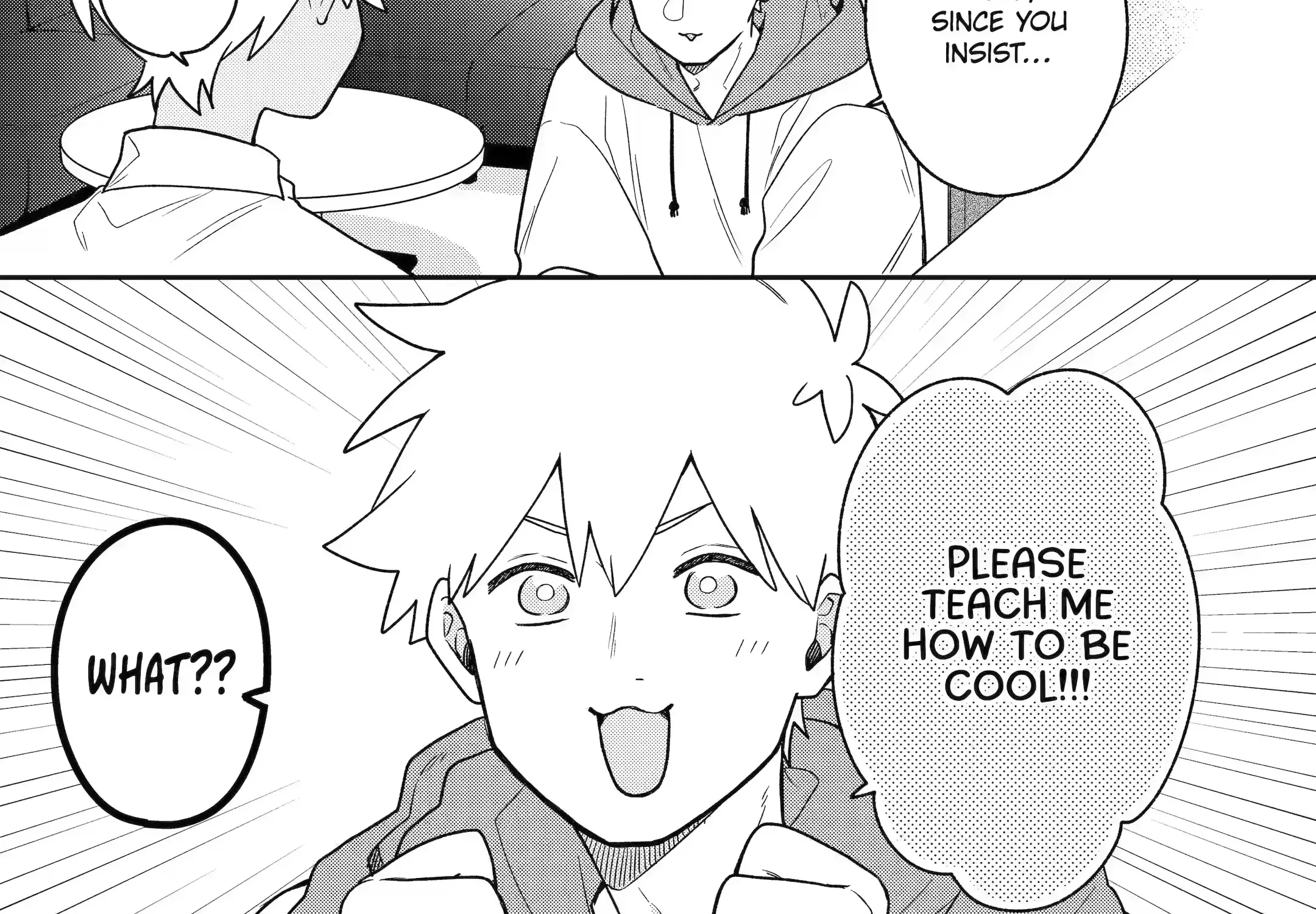 The Story of How I Went to a Mixer and There Were No Women There Chapter 29 page 9 - 