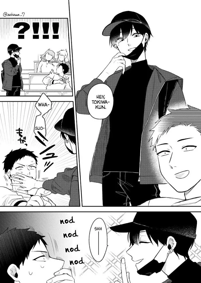 The Story of How I Went to a Mixer and There Were No Women There Chapter 3 page 3 - 