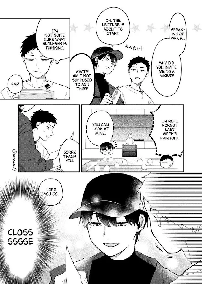 The Story of How I Went to a Mixer and There Were No Women There Chapter 3 page 5 - 