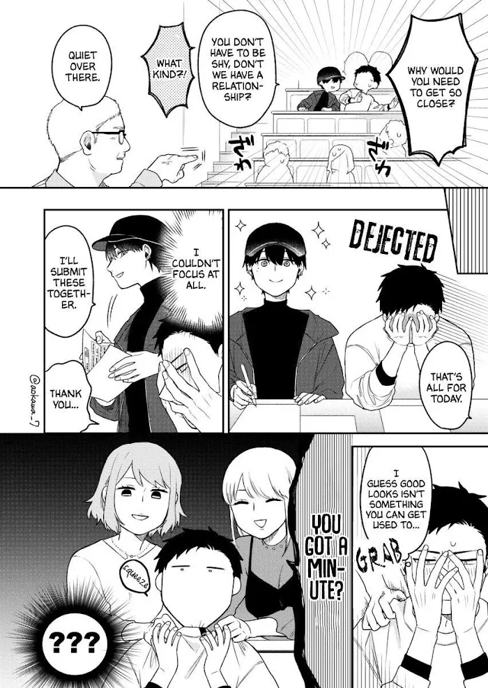 The Story of How I Went to a Mixer and There Were No Women There Chapter 3 page 6 - 