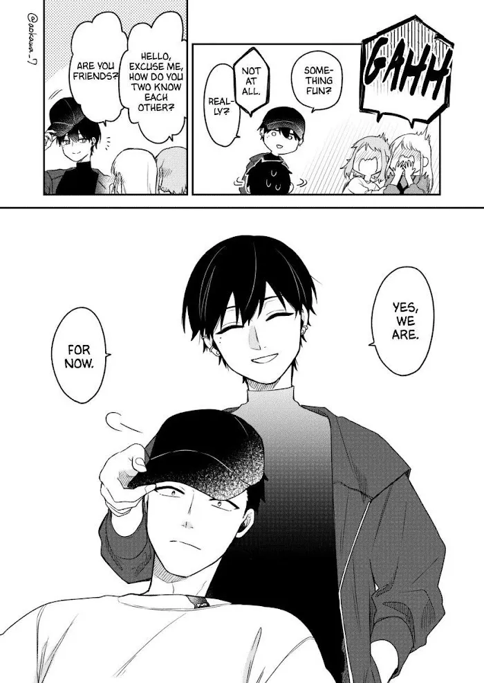 The Story of How I Went to a Mixer and There Were No Women There Chapter 3 page 9 - 