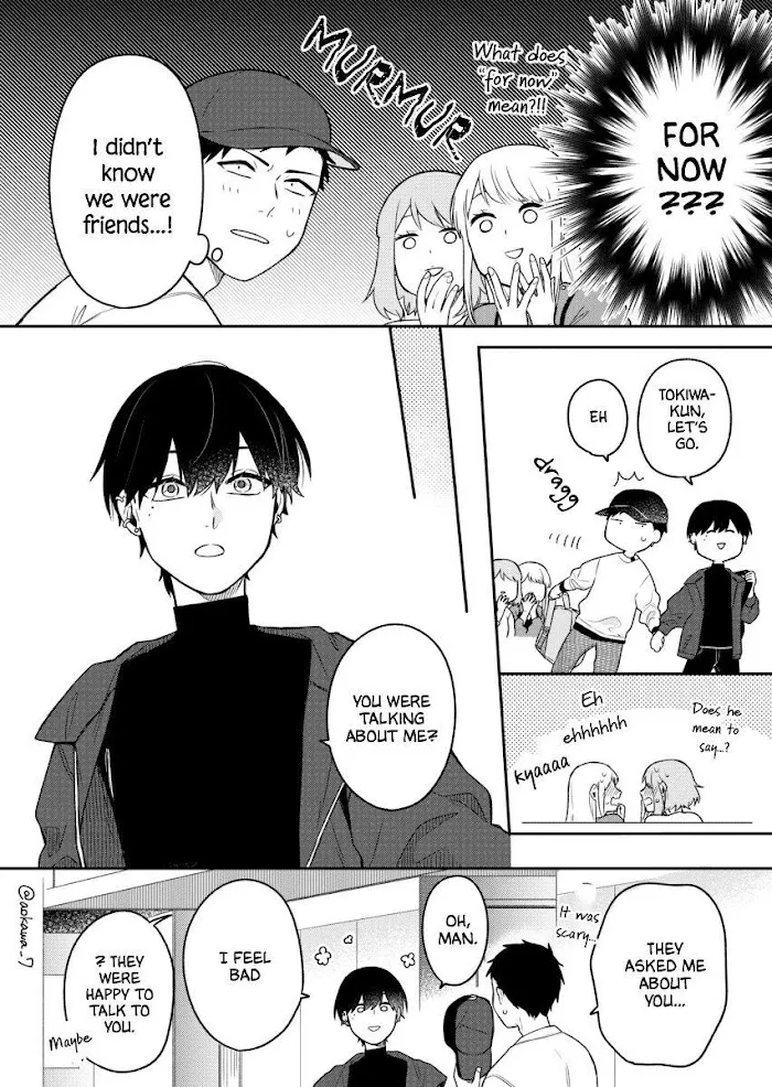 The Story of How I Went to a Mixer and There Were No Women There Chapter 3 page 10 - 