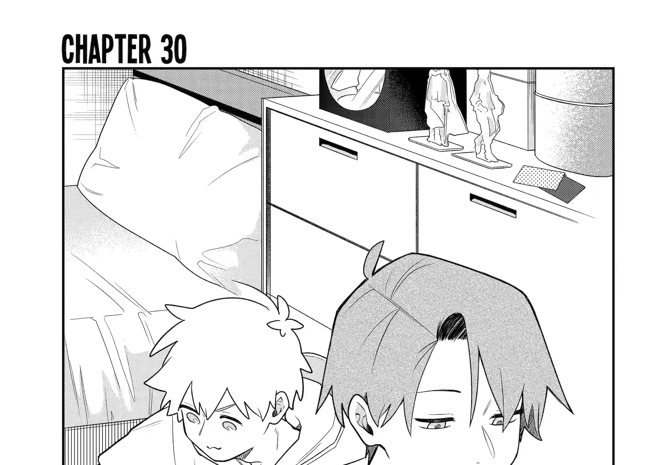 The Story of How I Went to a Mixer and There Were No Women There Chapter 30 page 1 - 