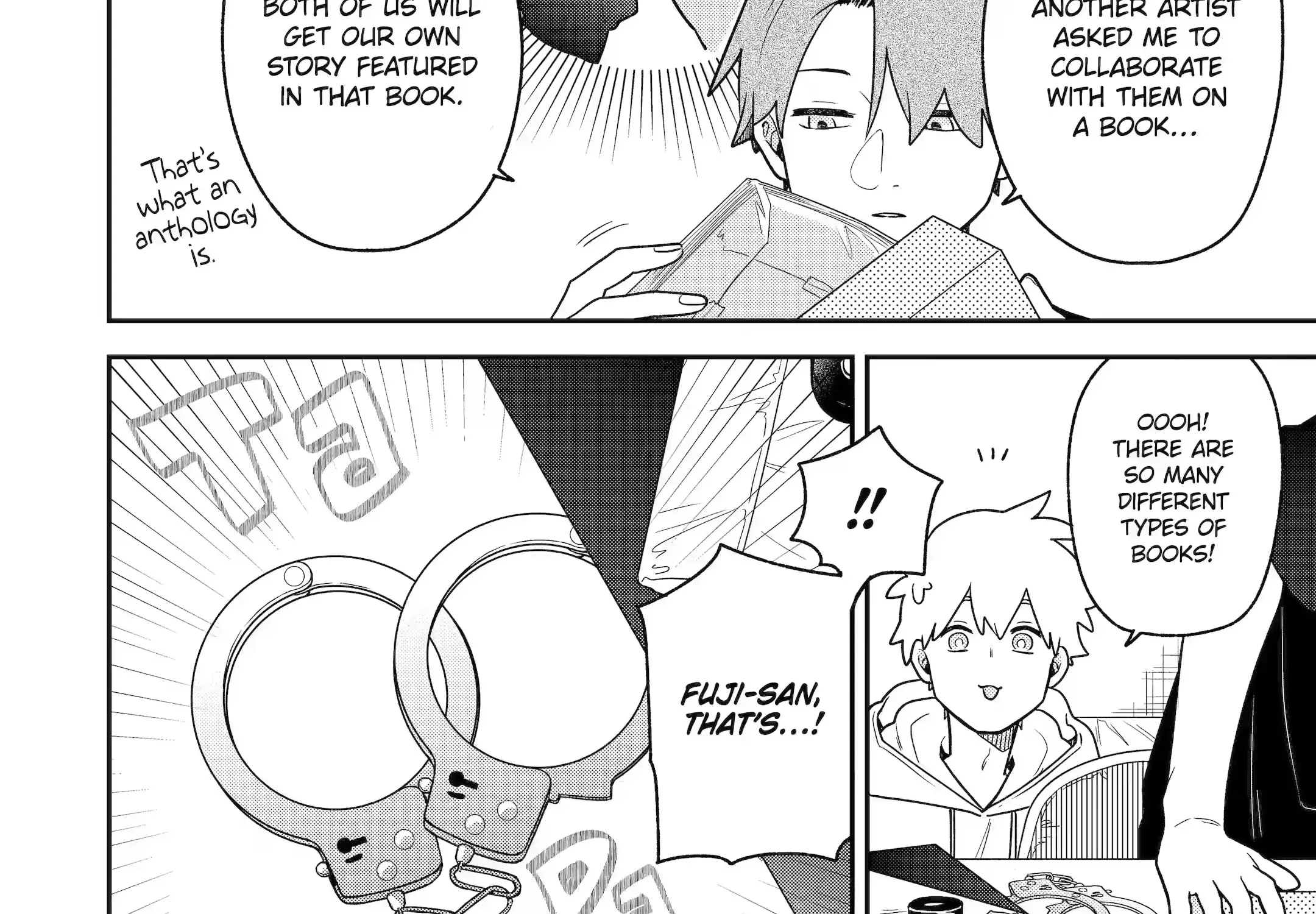 The Story of How I Went to a Mixer and There Were No Women There Chapter 30 page 11 - 