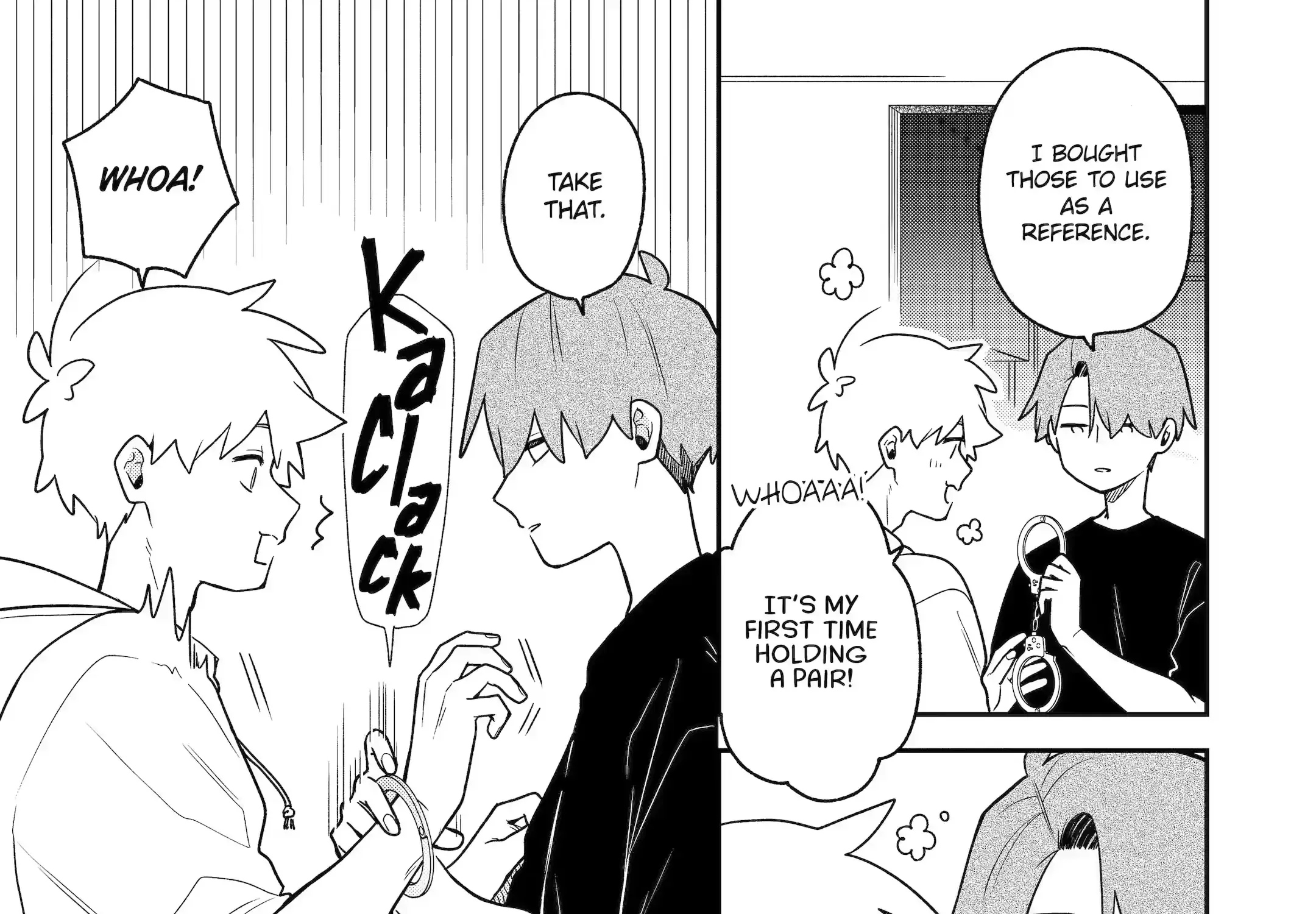 The Story of How I Went to a Mixer and There Were No Women There Chapter 30 page 13 - 
