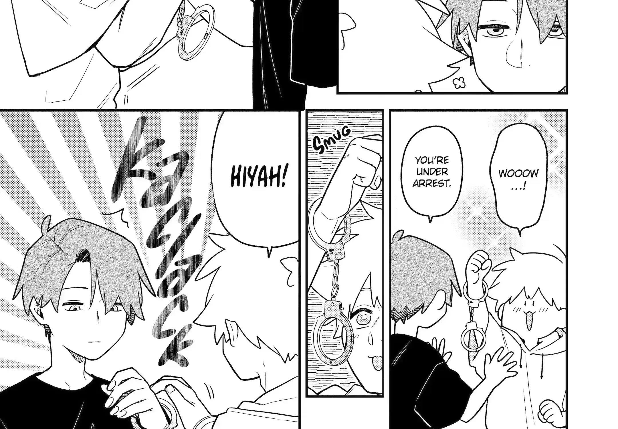 The Story of How I Went to a Mixer and There Were No Women There Chapter 30 page 14 - 
