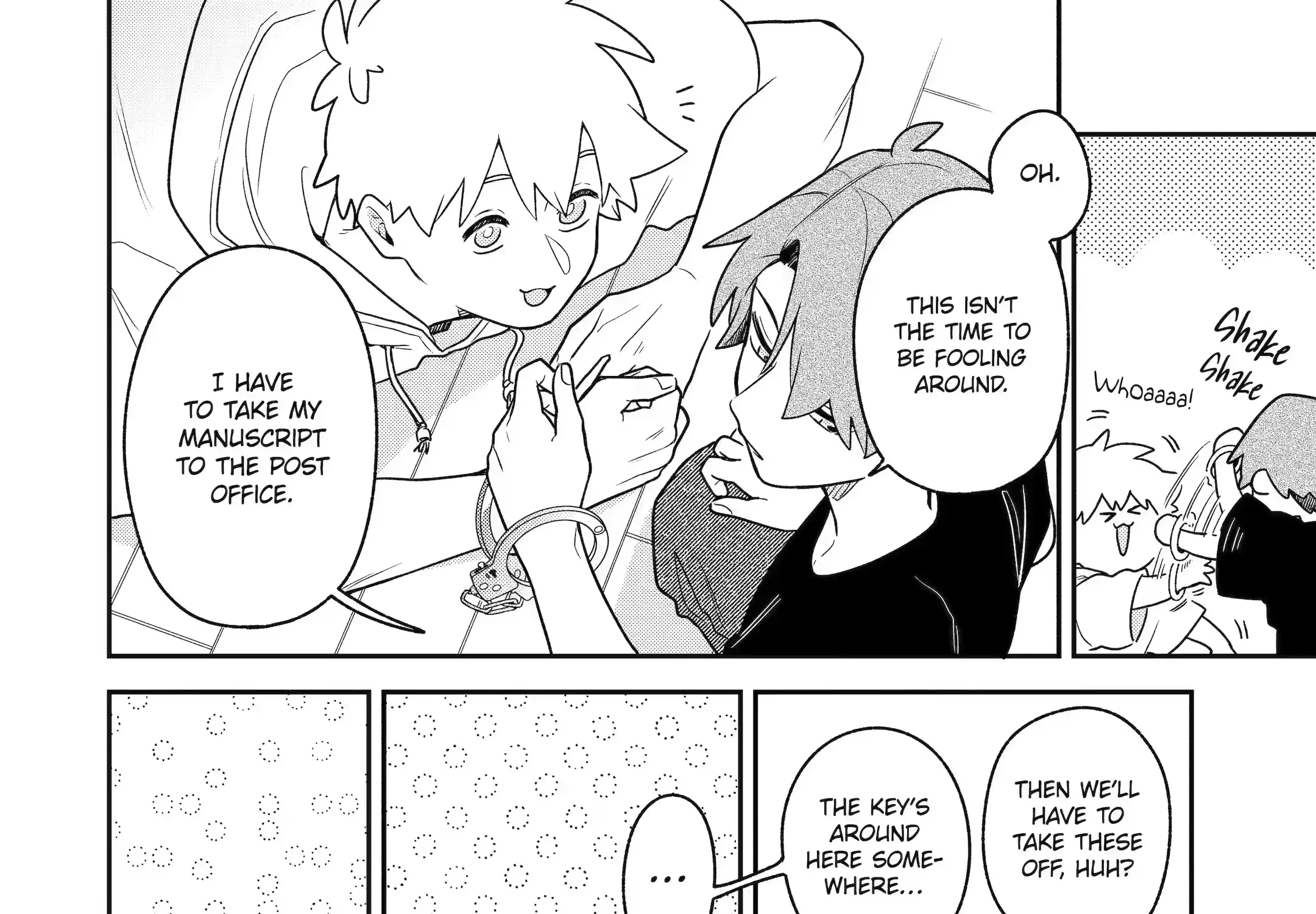 The Story of How I Went to a Mixer and There Were No Women There Chapter 30 page 16 - 