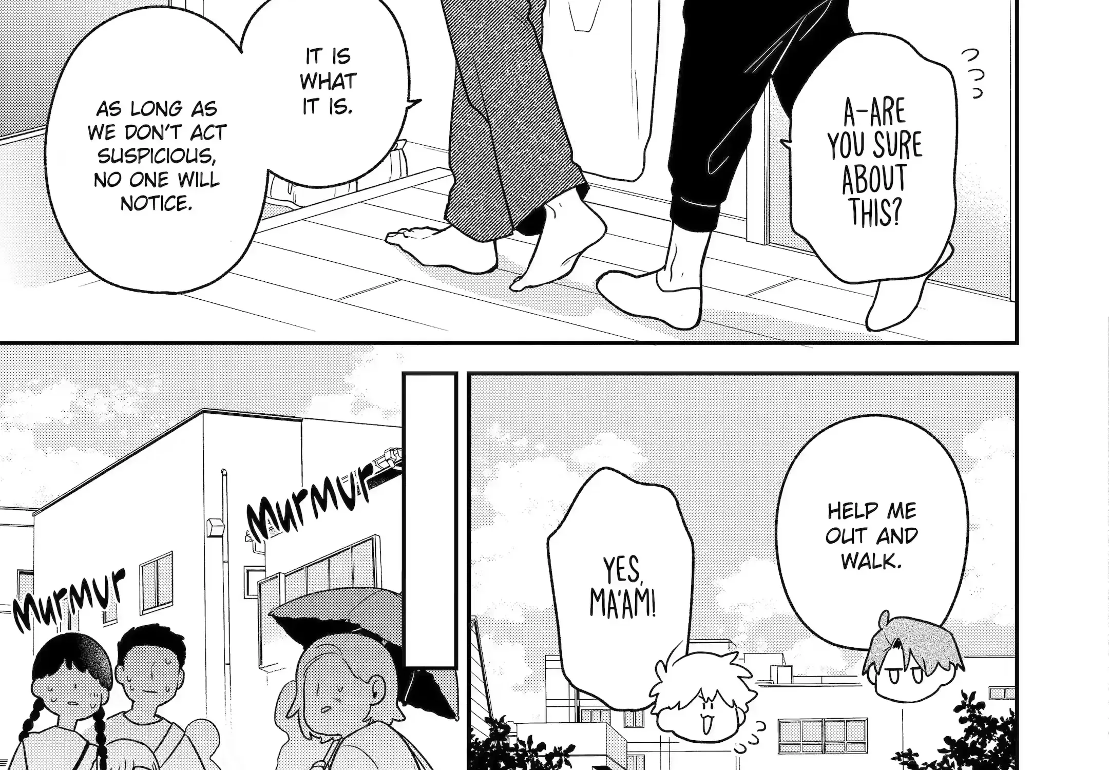 The Story of How I Went to a Mixer and There Were No Women There Chapter 30 page 20 - 