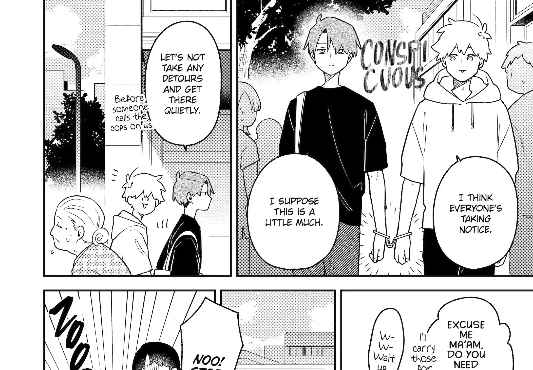 The Story of How I Went to a Mixer and There Were No Women There Chapter 30 page 22 - 