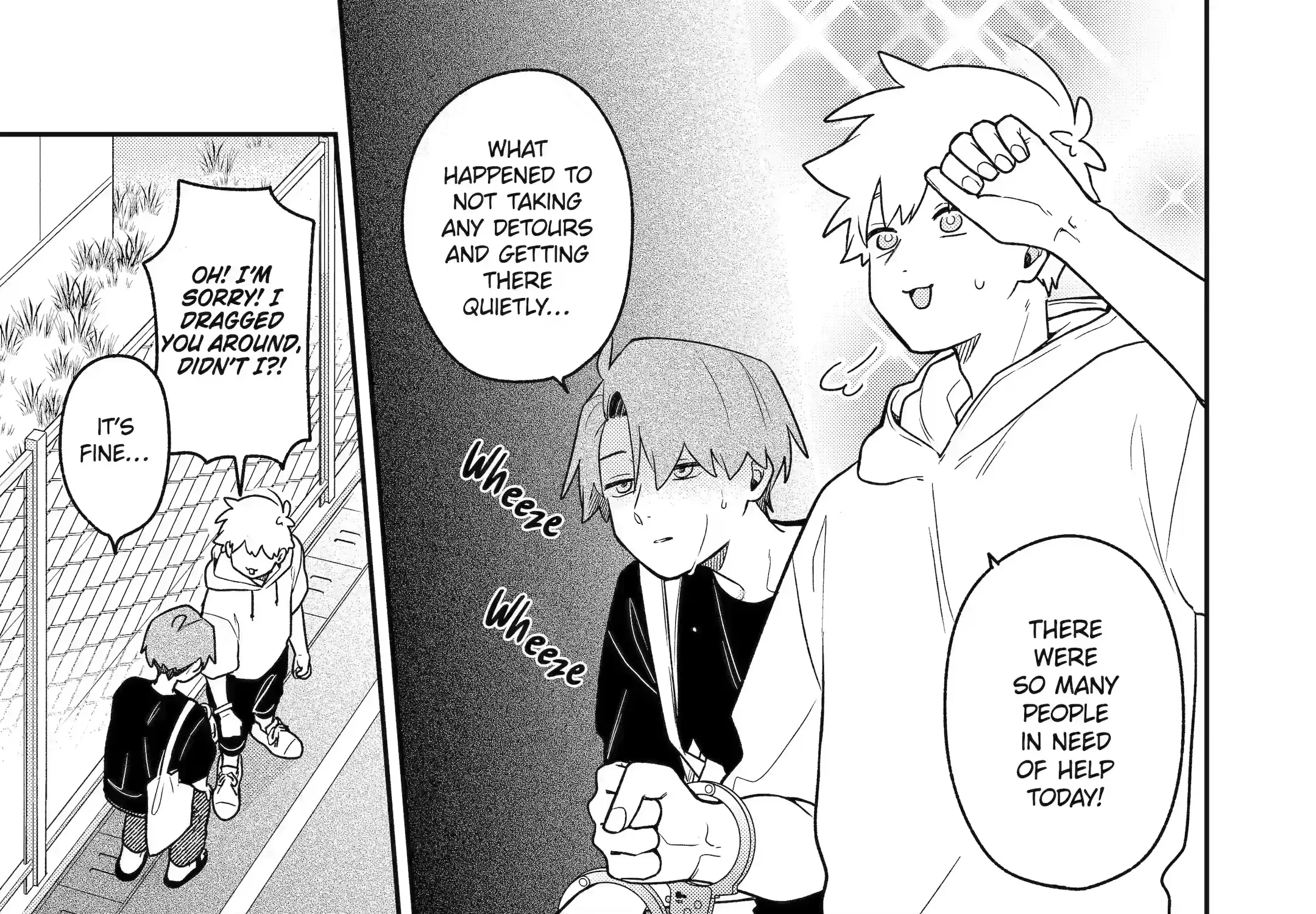 The Story of How I Went to a Mixer and There Were No Women There Chapter 30 page 25 - 