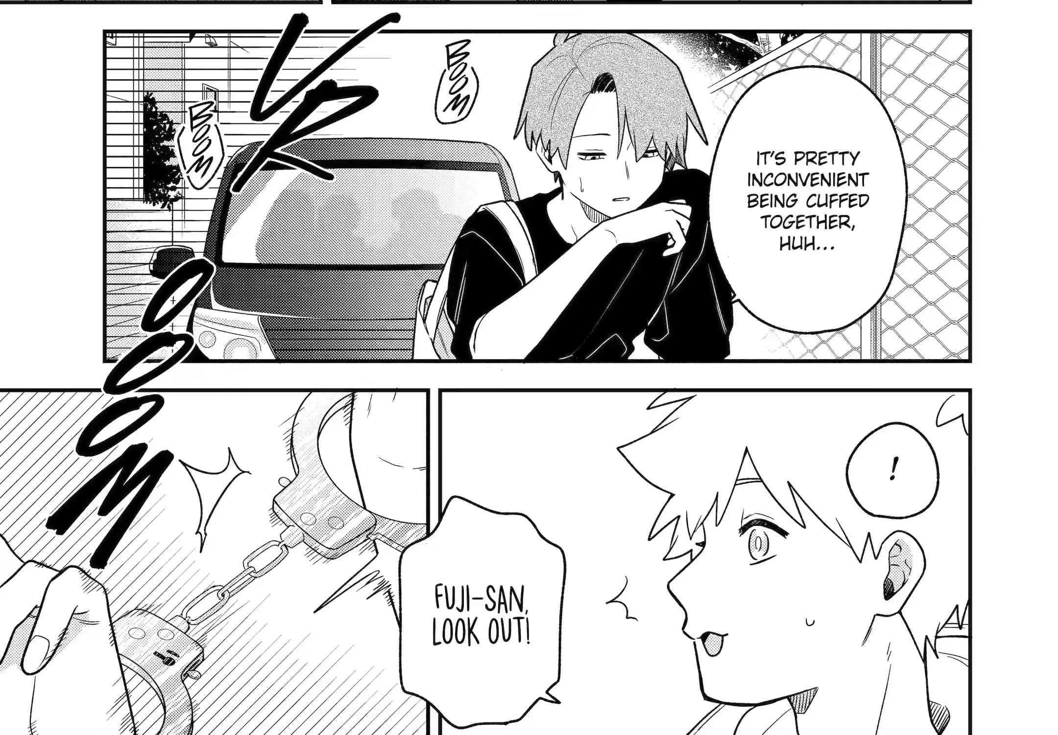 The Story of How I Went to a Mixer and There Were No Women There Chapter 30 page 26 - 