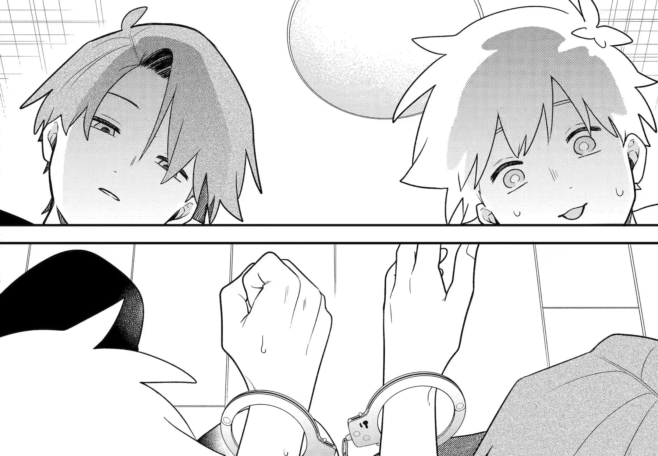 The Story of How I Went to a Mixer and There Were No Women There Chapter 30 page 4 - 