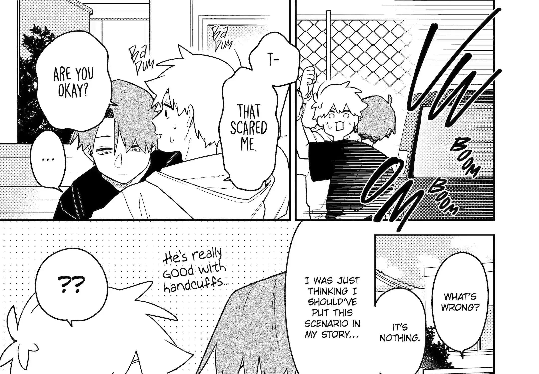 The Story of How I Went to a Mixer and There Were No Women There Chapter 30 page 31 - 