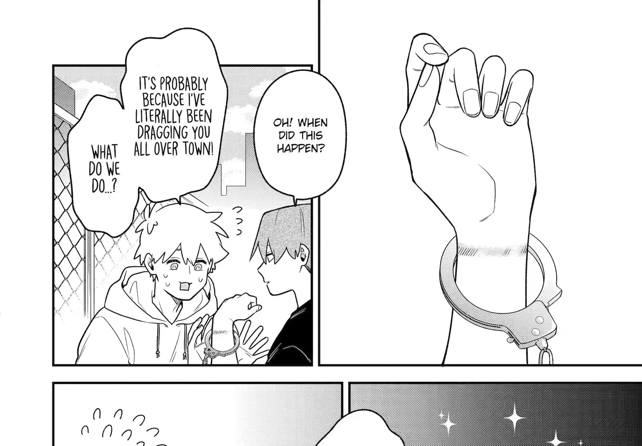 The Story of How I Went to a Mixer and There Were No Women There Chapter 30 page 34 - 