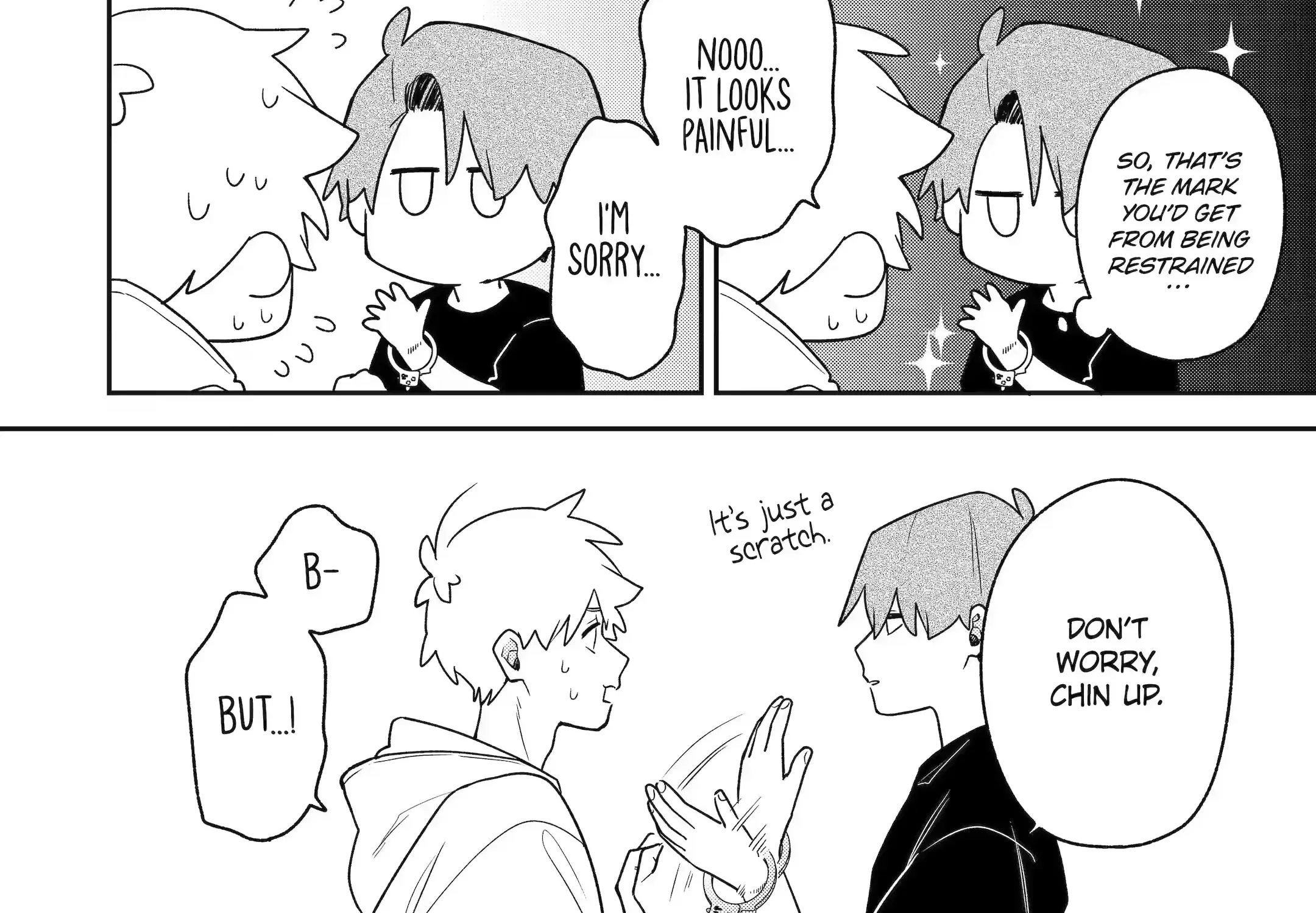The Story of How I Went to a Mixer and There Were No Women There Chapter 30 page 35 - 