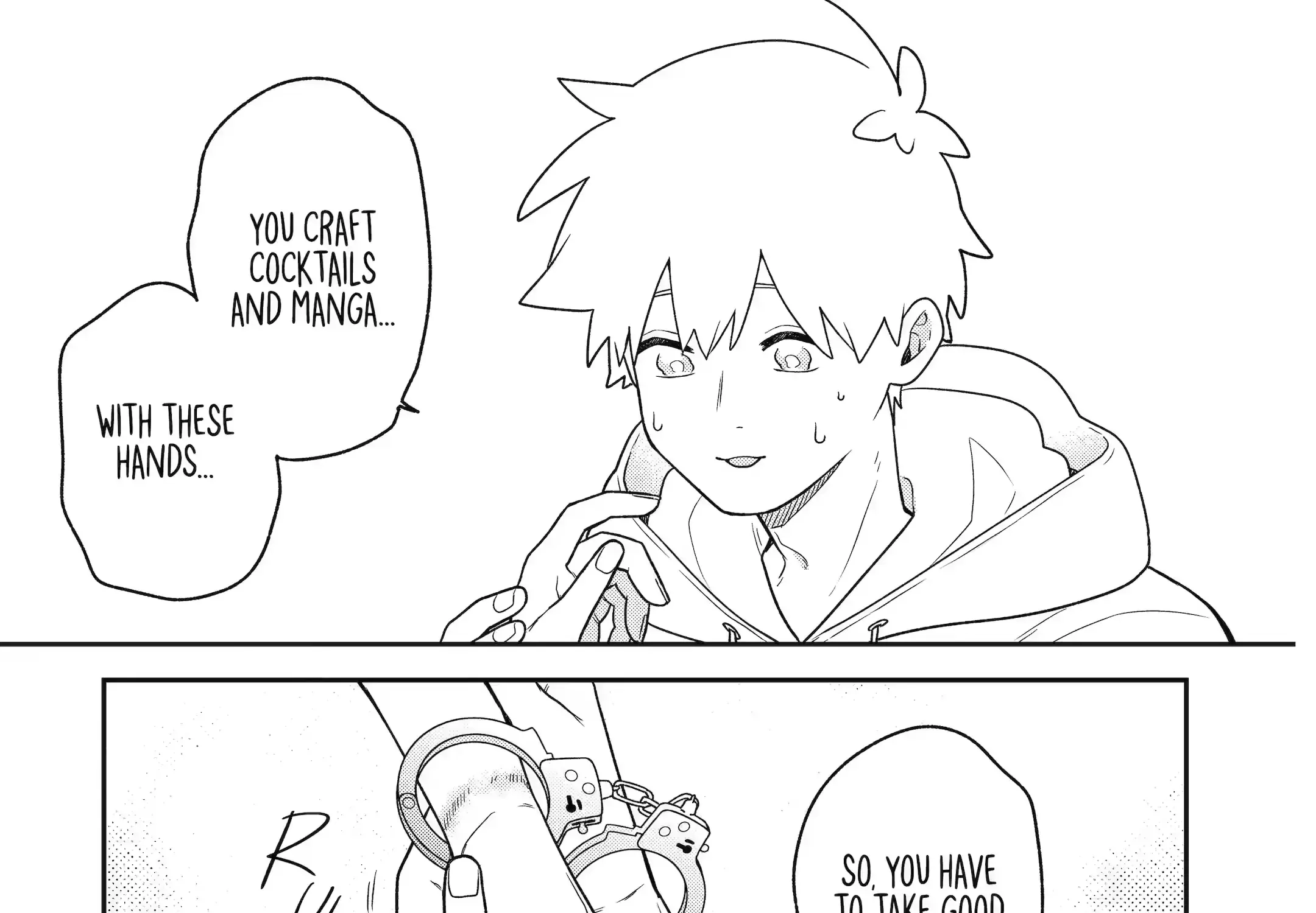 The Story of How I Went to a Mixer and There Were No Women There Chapter 30 page 37 - 