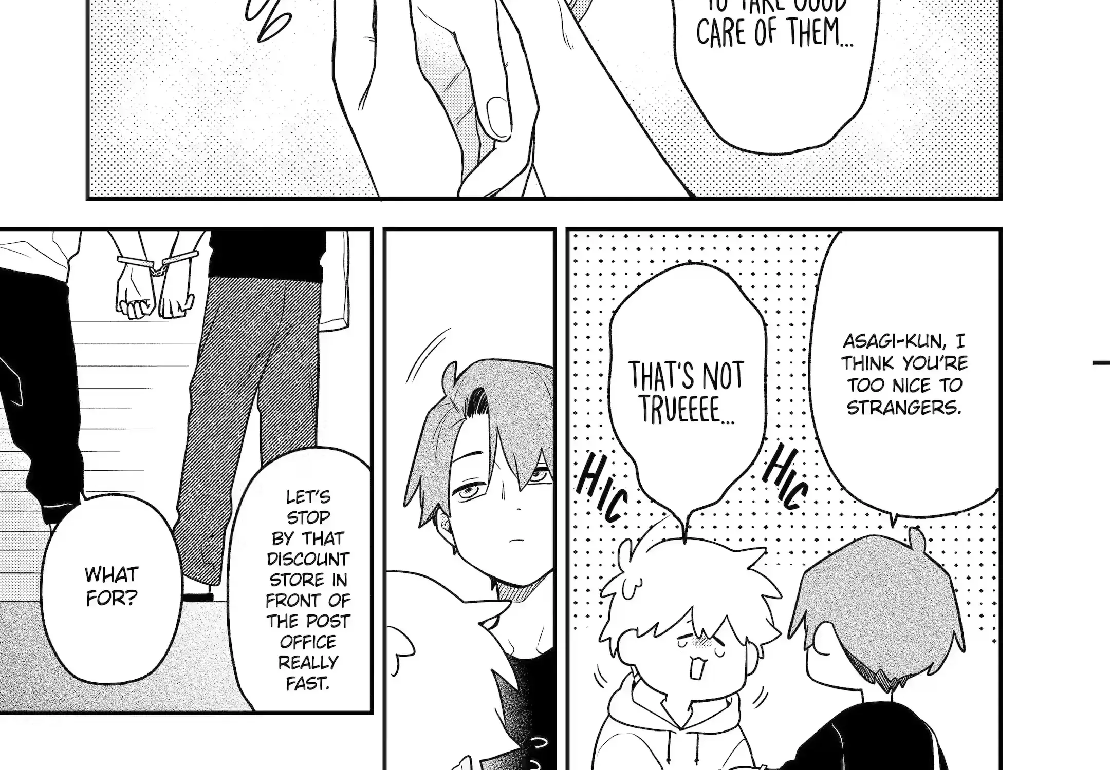 The Story of How I Went to a Mixer and There Were No Women There Chapter 30 page 38 - 
