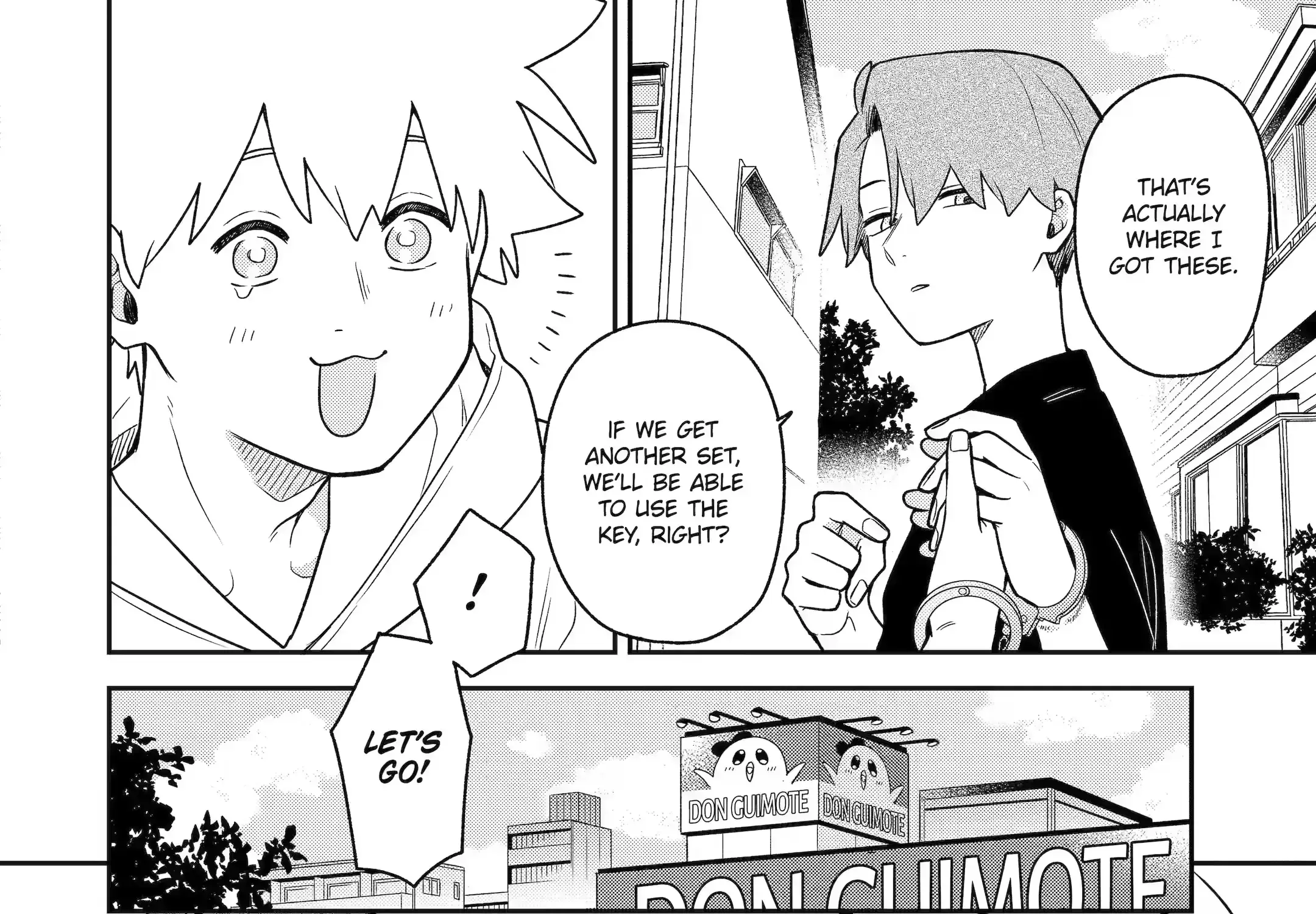 The Story of How I Went to a Mixer and There Were No Women There Chapter 30 page 40 - 