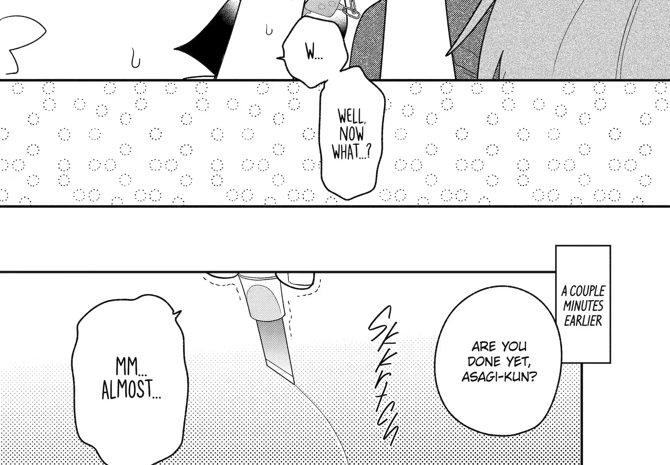 The Story of How I Went to a Mixer and There Were No Women There Chapter 30 page 5 - 