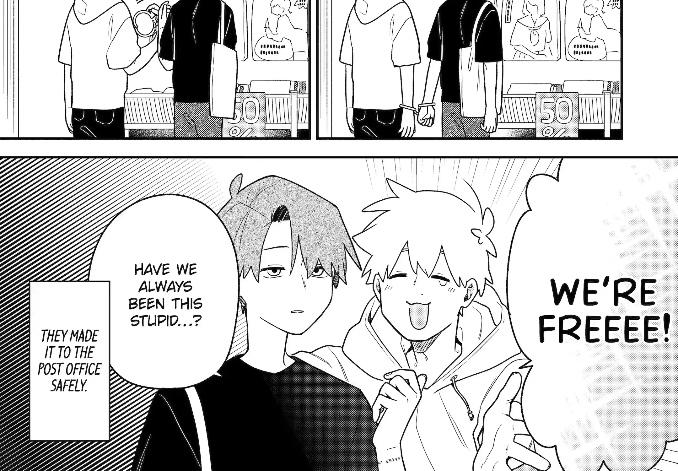 The Story of How I Went to a Mixer and There Were No Women There Chapter 30 page 44 - 
