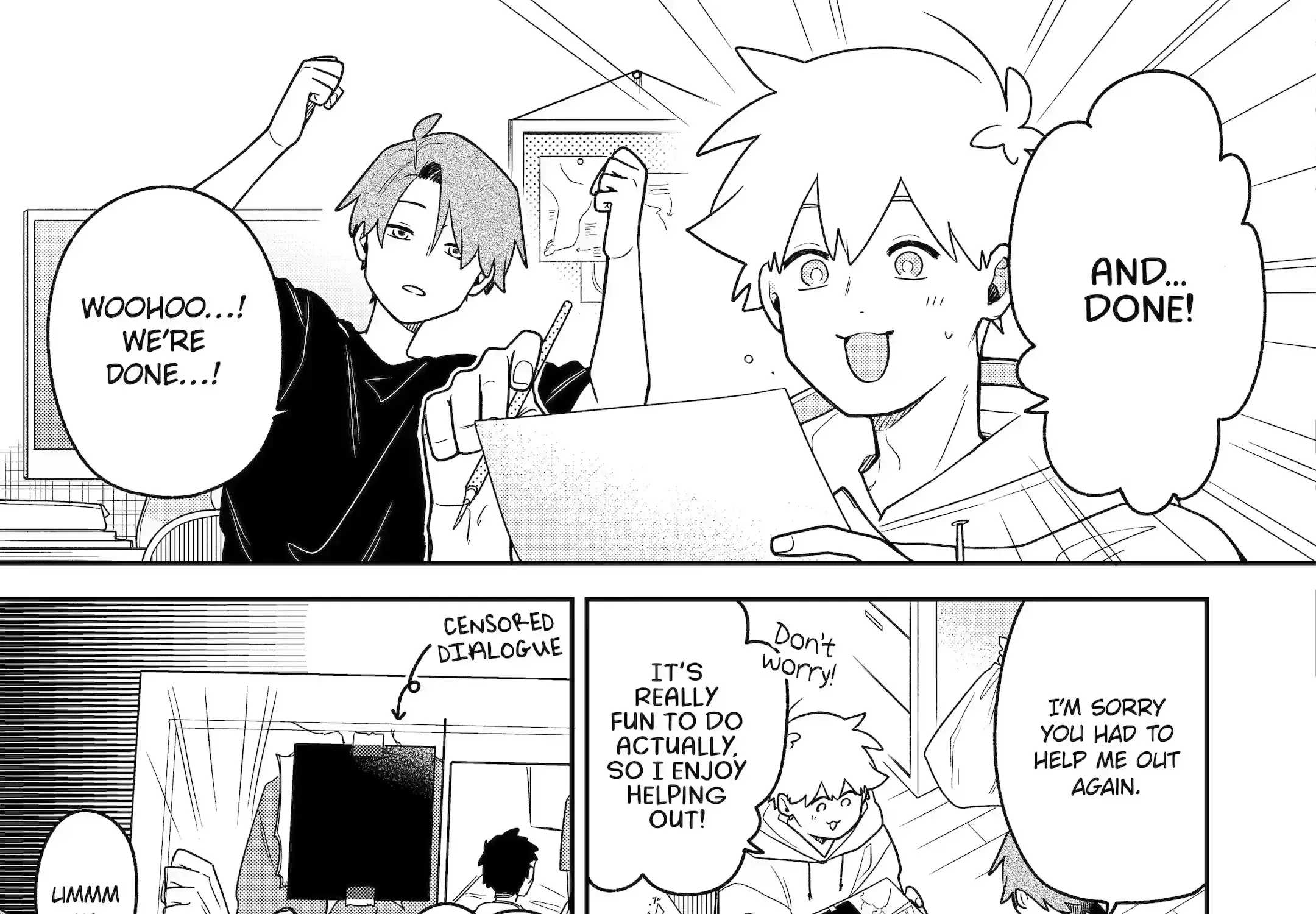 The Story of How I Went to a Mixer and There Were No Women There Chapter 30 page 7 - 
