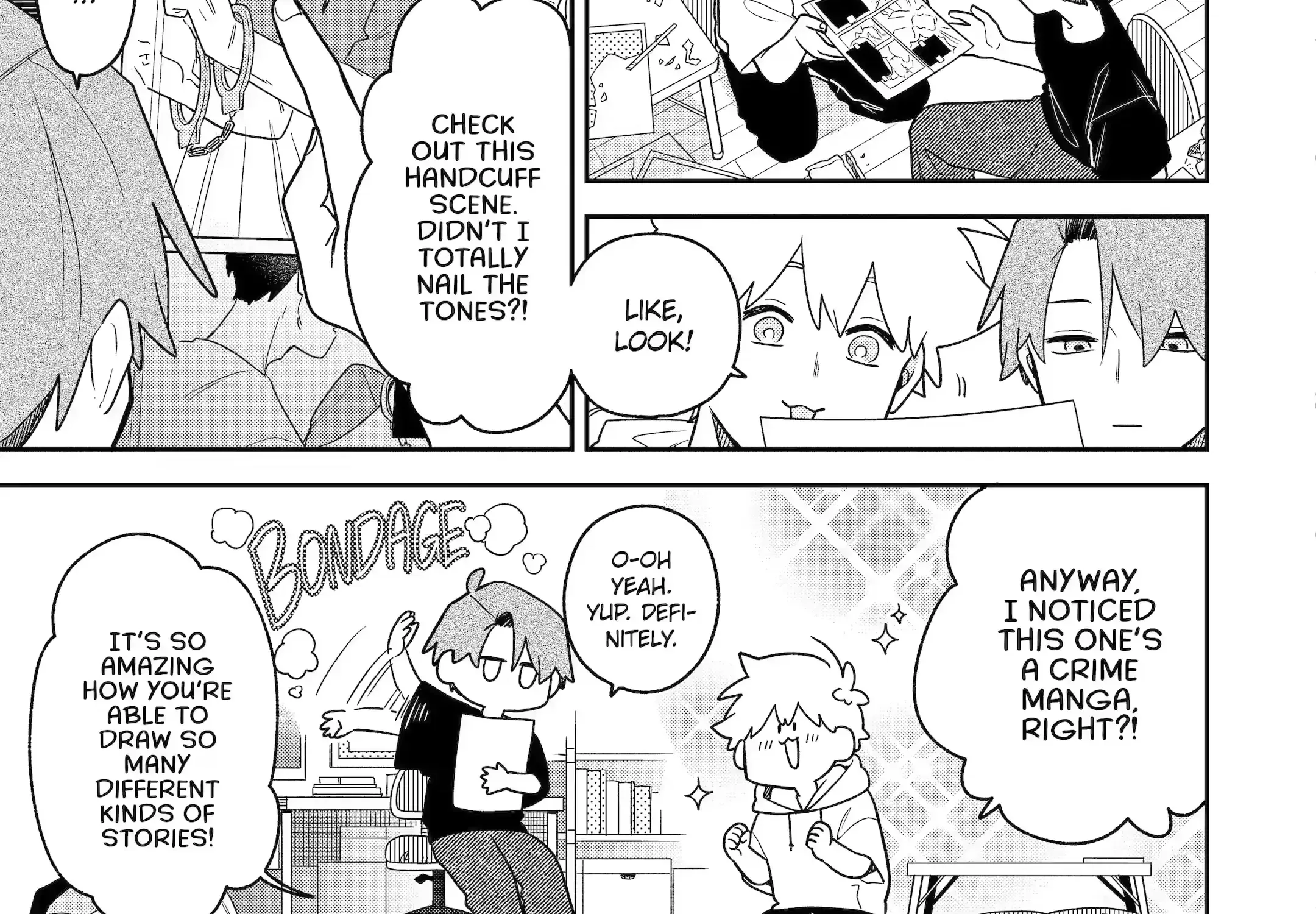 The Story of How I Went to a Mixer and There Were No Women There Chapter 30 page 8 - 