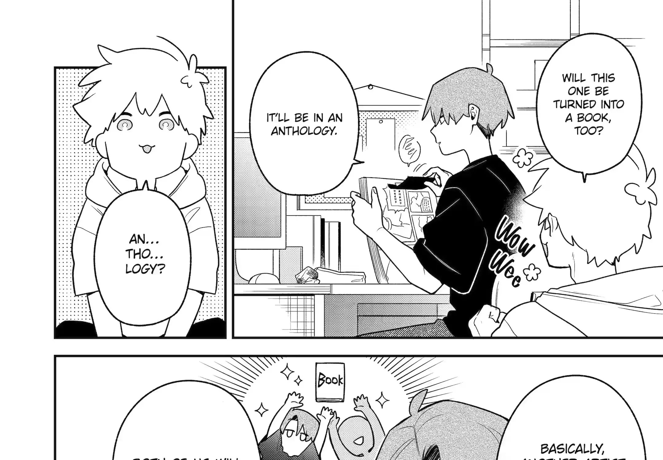 The Story of How I Went to a Mixer and There Were No Women There Chapter 30 page 10 - 