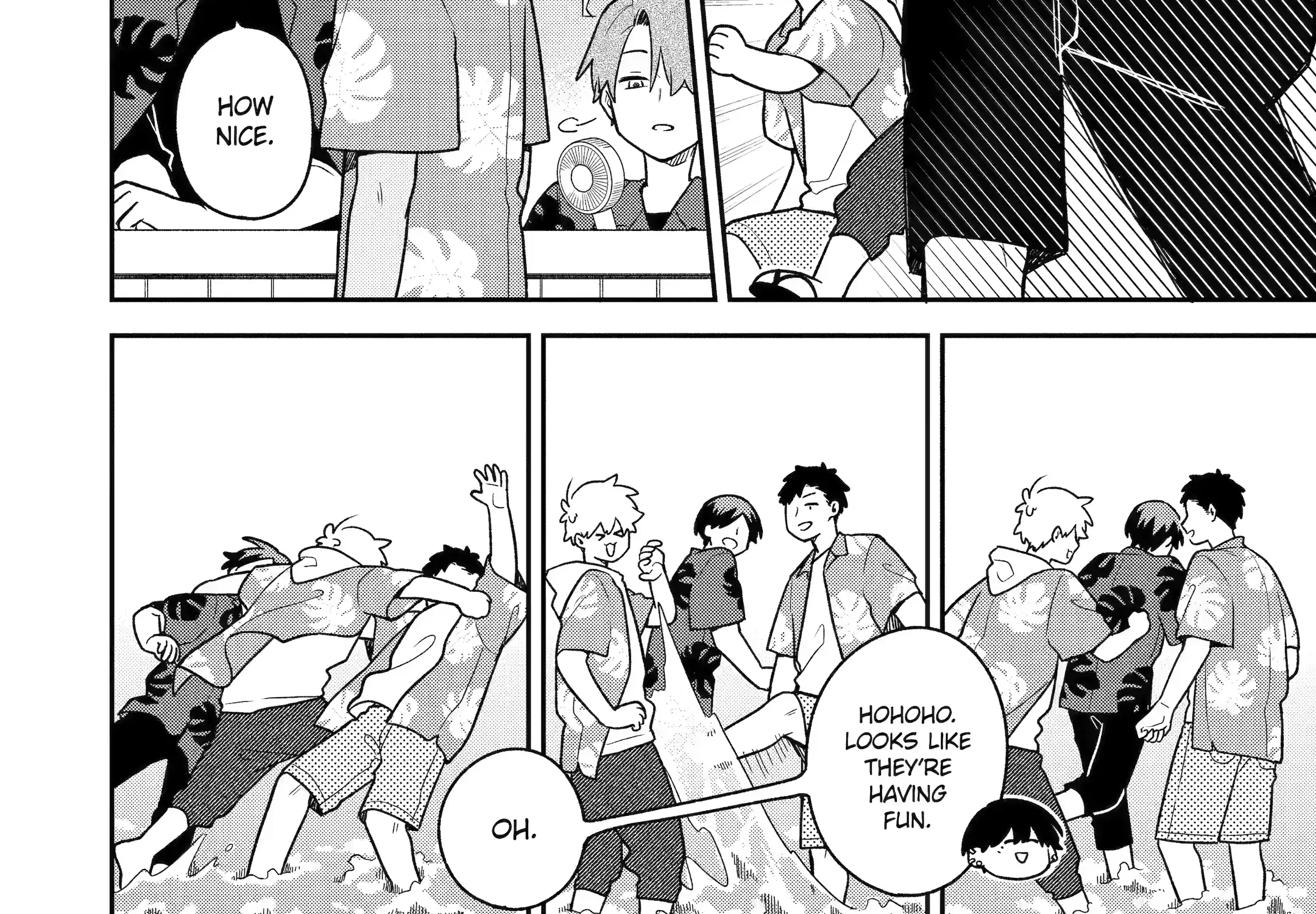 The Story of How I Went to a Mixer and There Were No Women There Chapter 32 page 15 - 