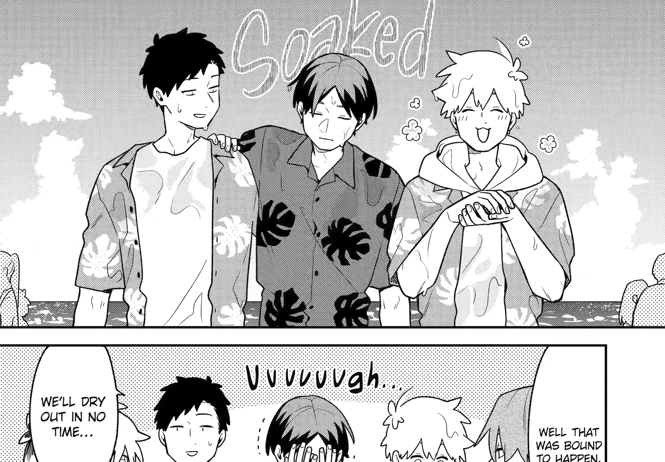 The Story of How I Went to a Mixer and There Were No Women There Chapter 32 page 17 - 