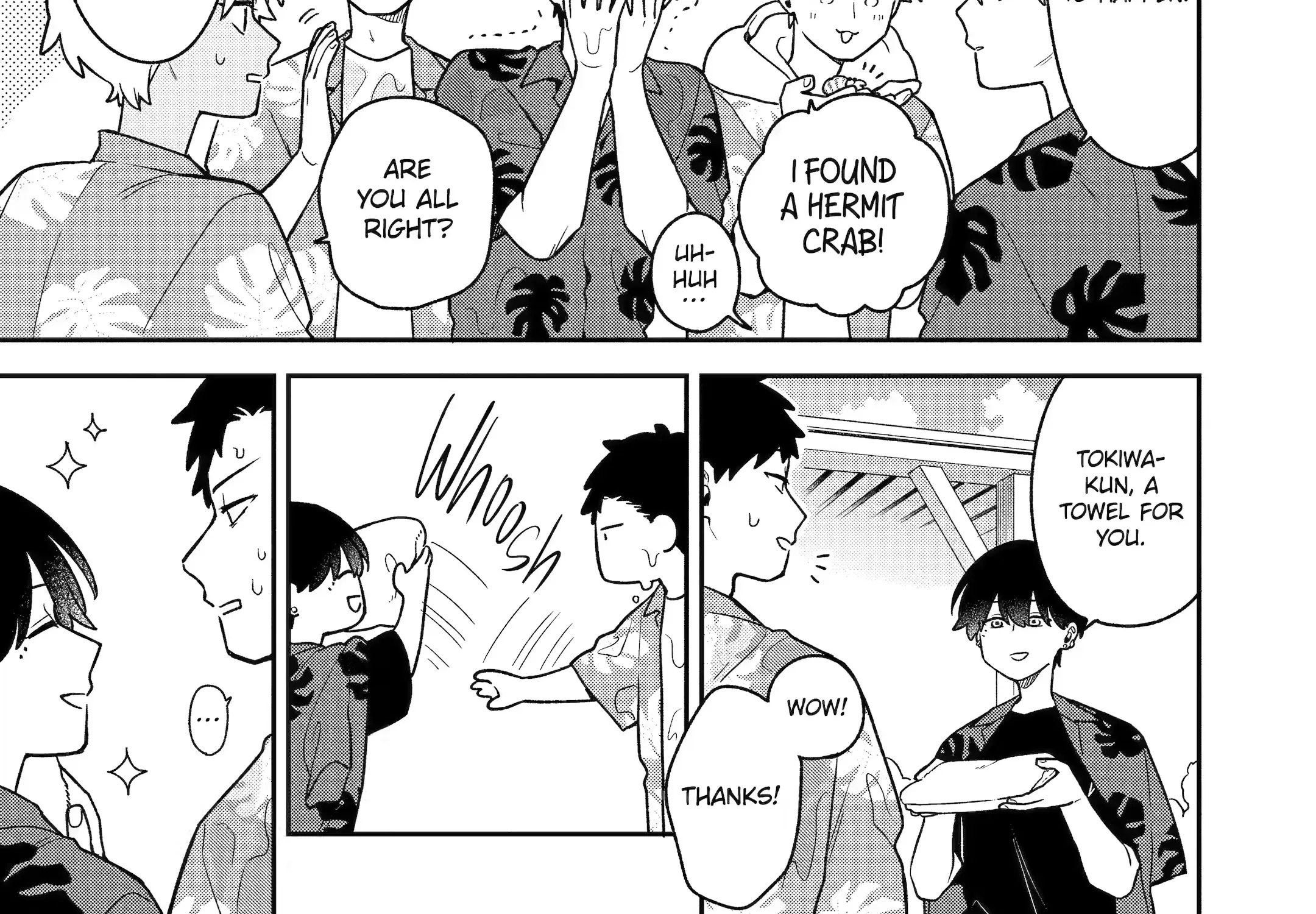 The Story of How I Went to a Mixer and There Were No Women There Chapter 32 page 18 - 