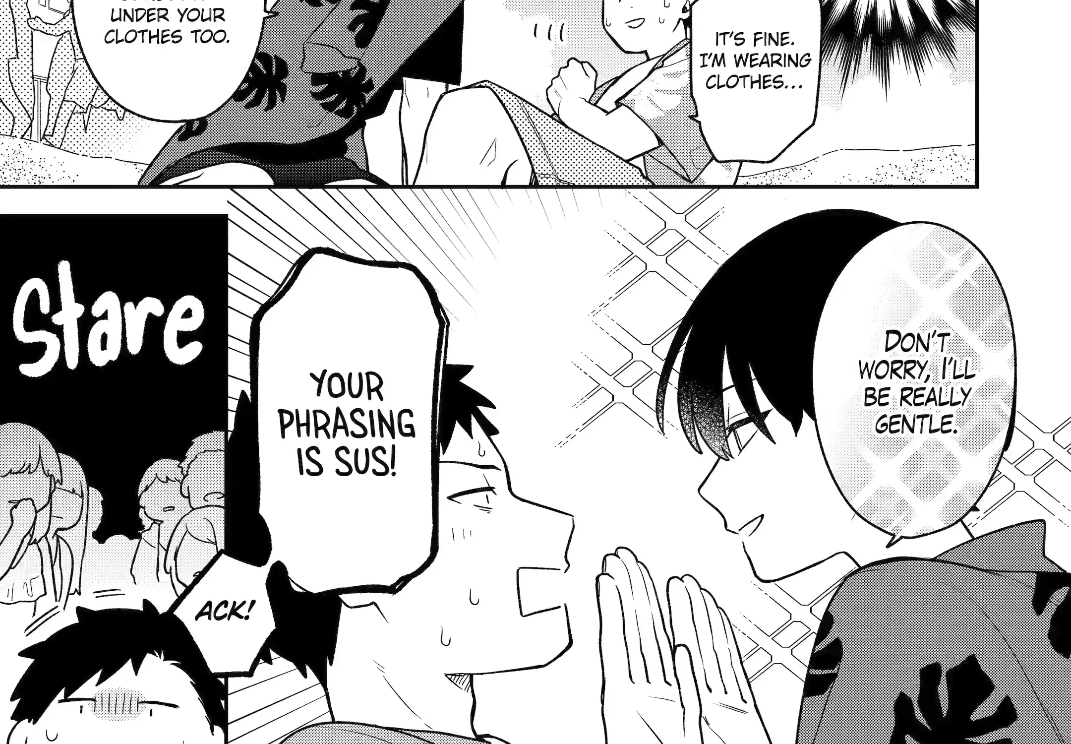 The Story of How I Went to a Mixer and There Were No Women There Chapter 32 page 36 - 