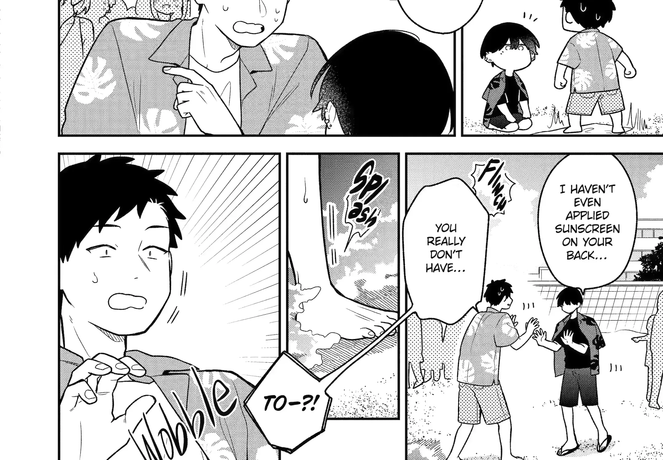 The Story of How I Went to a Mixer and There Were No Women There Chapter 32 page 39 - 