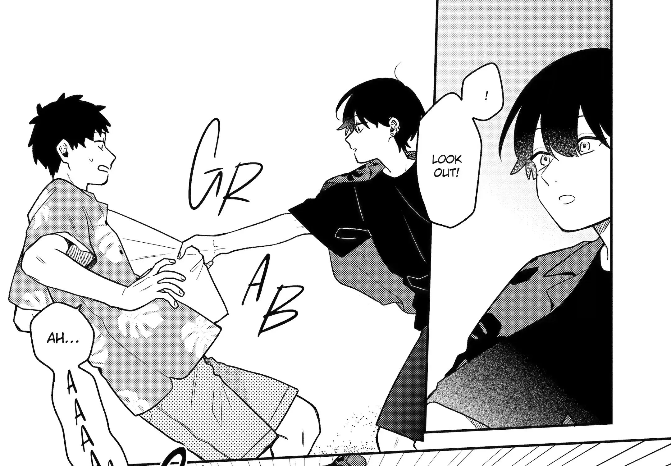 The Story of How I Went to a Mixer and There Were No Women There Chapter 32 page 41 - 