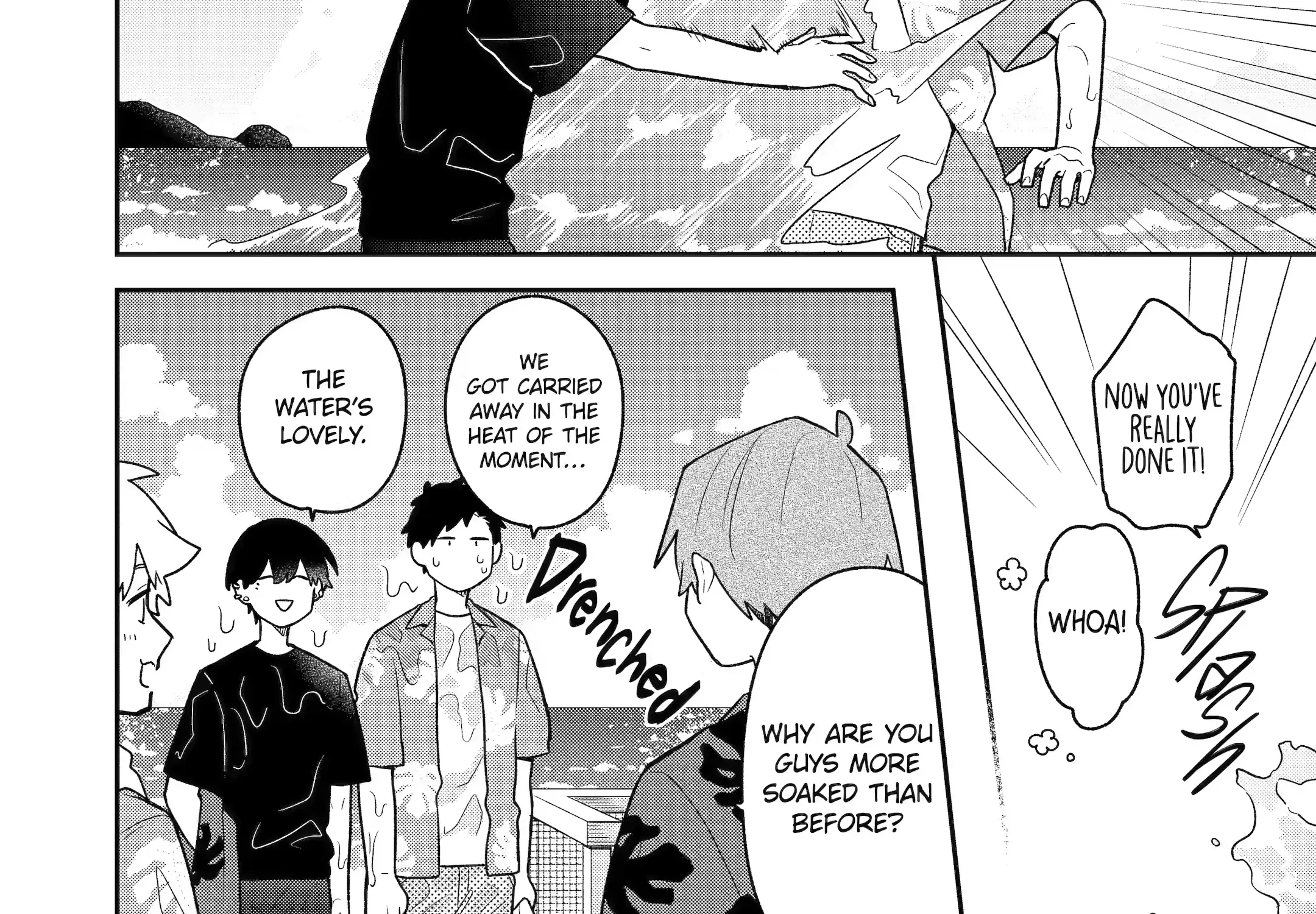 The Story of How I Went to a Mixer and There Were No Women There Chapter 32 page 51 - 