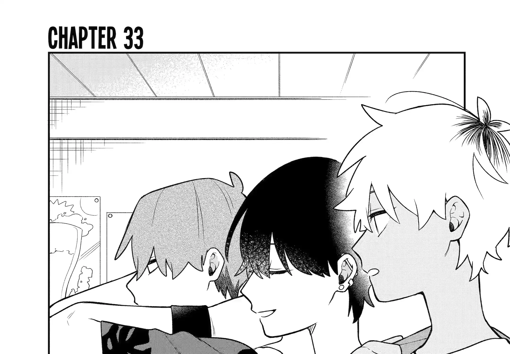 The Story of How I Went to a Mixer and There Were No Women There Chapter 33 page 2 - 
