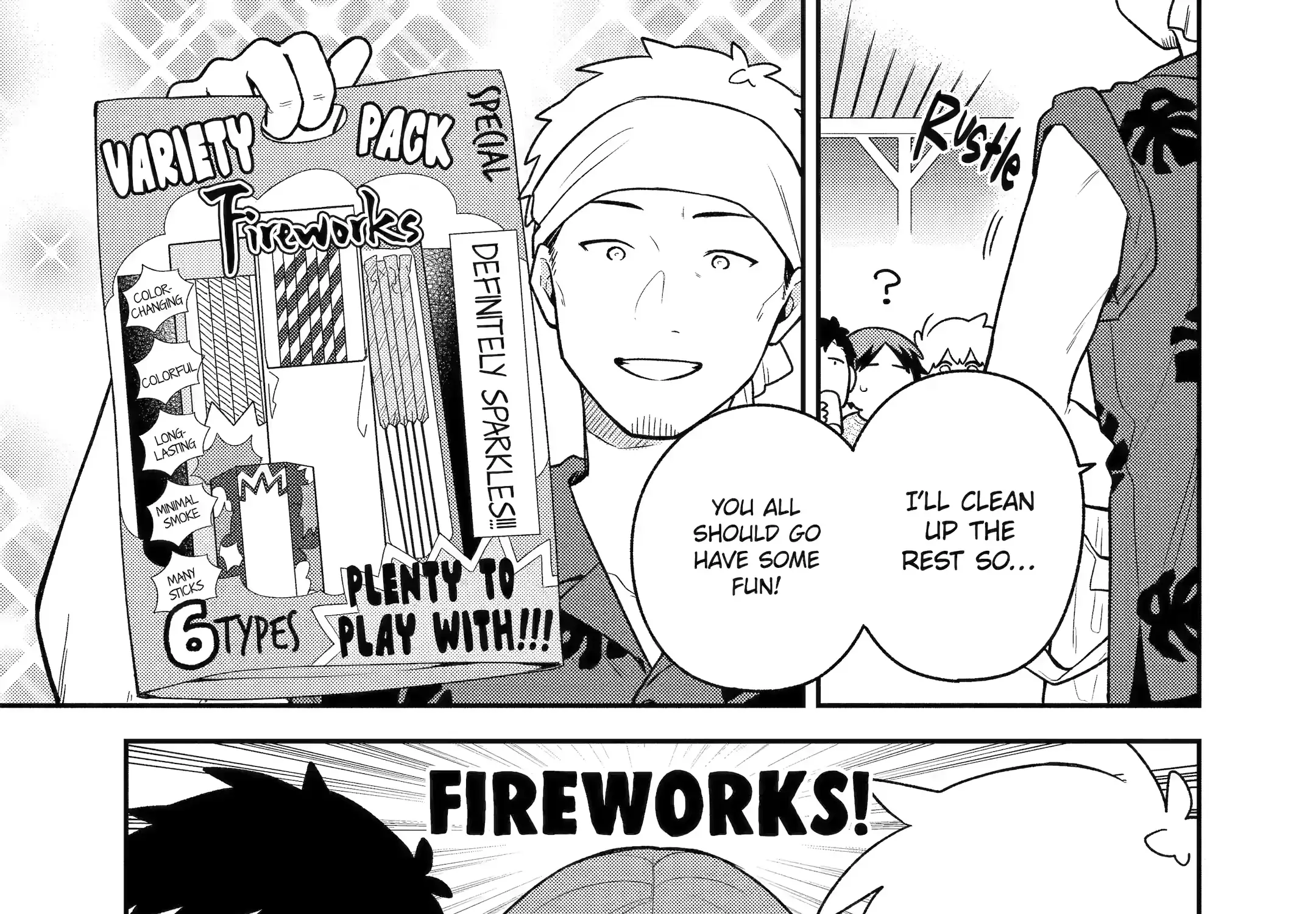 The Story of How I Went to a Mixer and There Were No Women There Chapter 33 page 11 - 