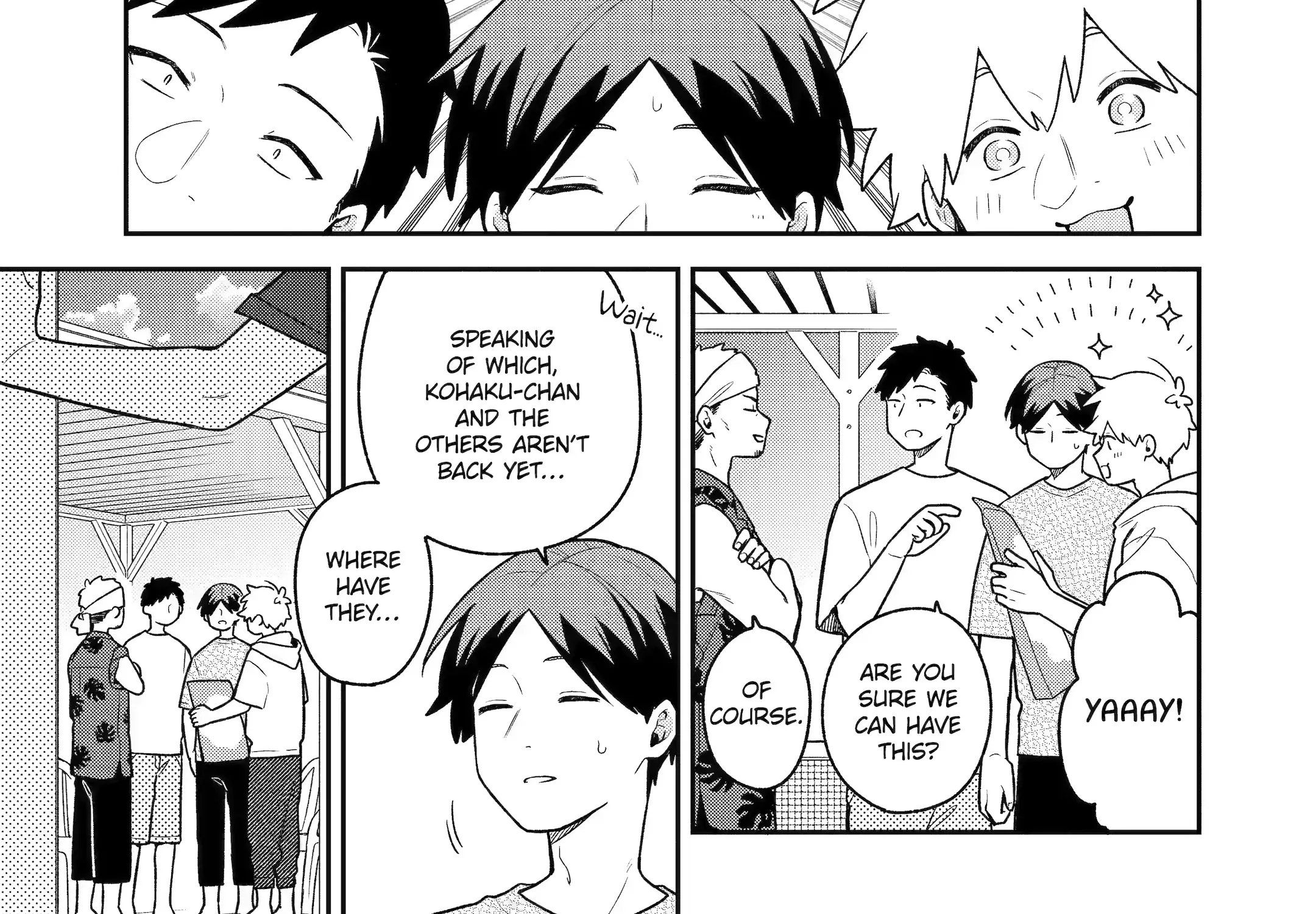 The Story of How I Went to a Mixer and There Were No Women There Chapter 33 page 12 - 